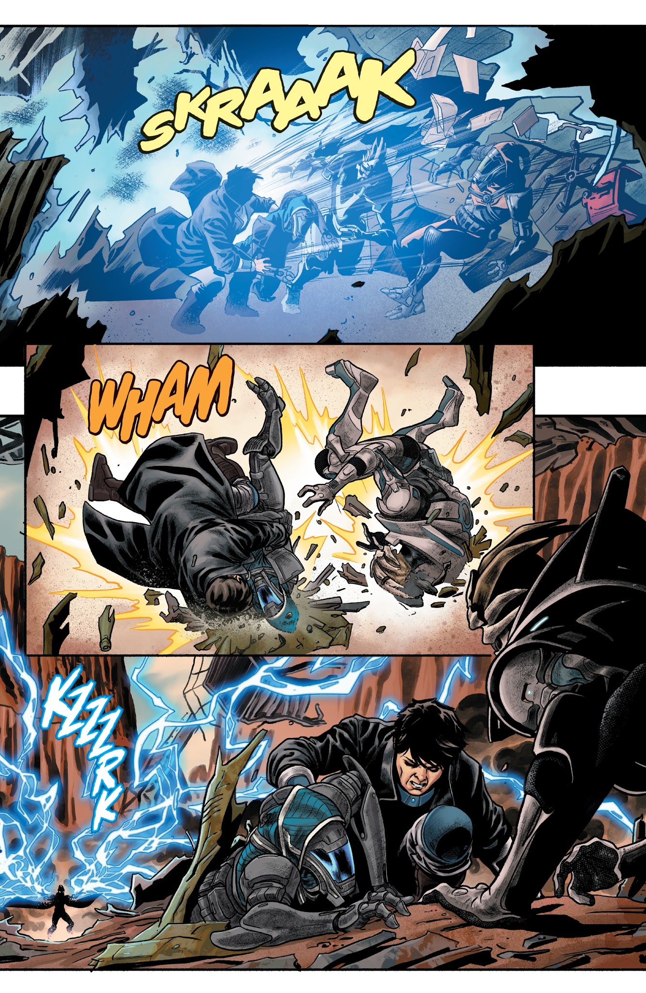 Read online Mass Effect: Discovery comic -  Issue #2 - 13
