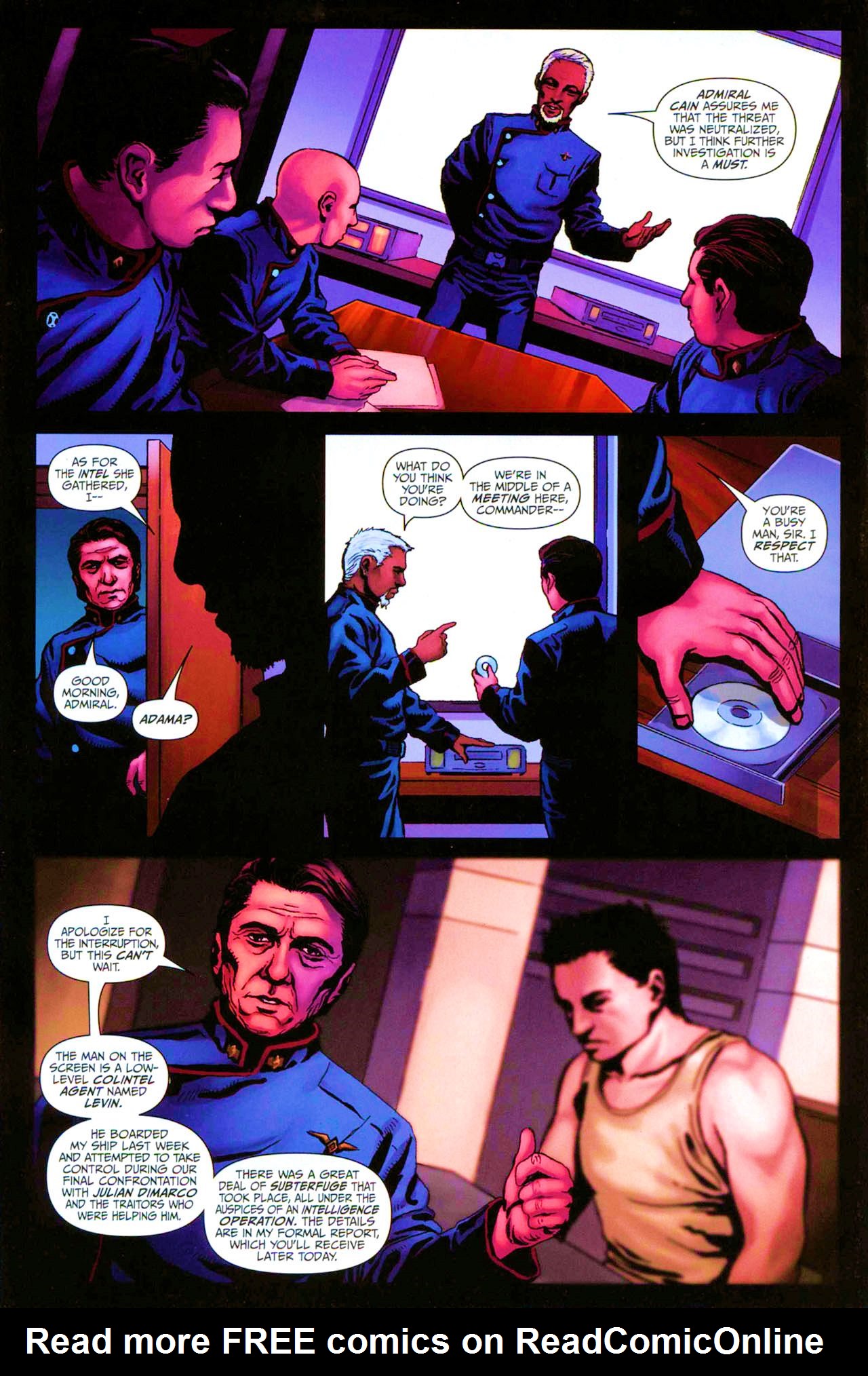 Read online Battlestar Galactica: Season Zero comic -  Issue #7 - 6