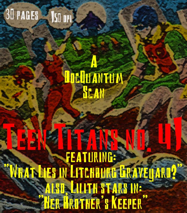 Read online Teen Titans (1966) comic -  Issue #41 - 27