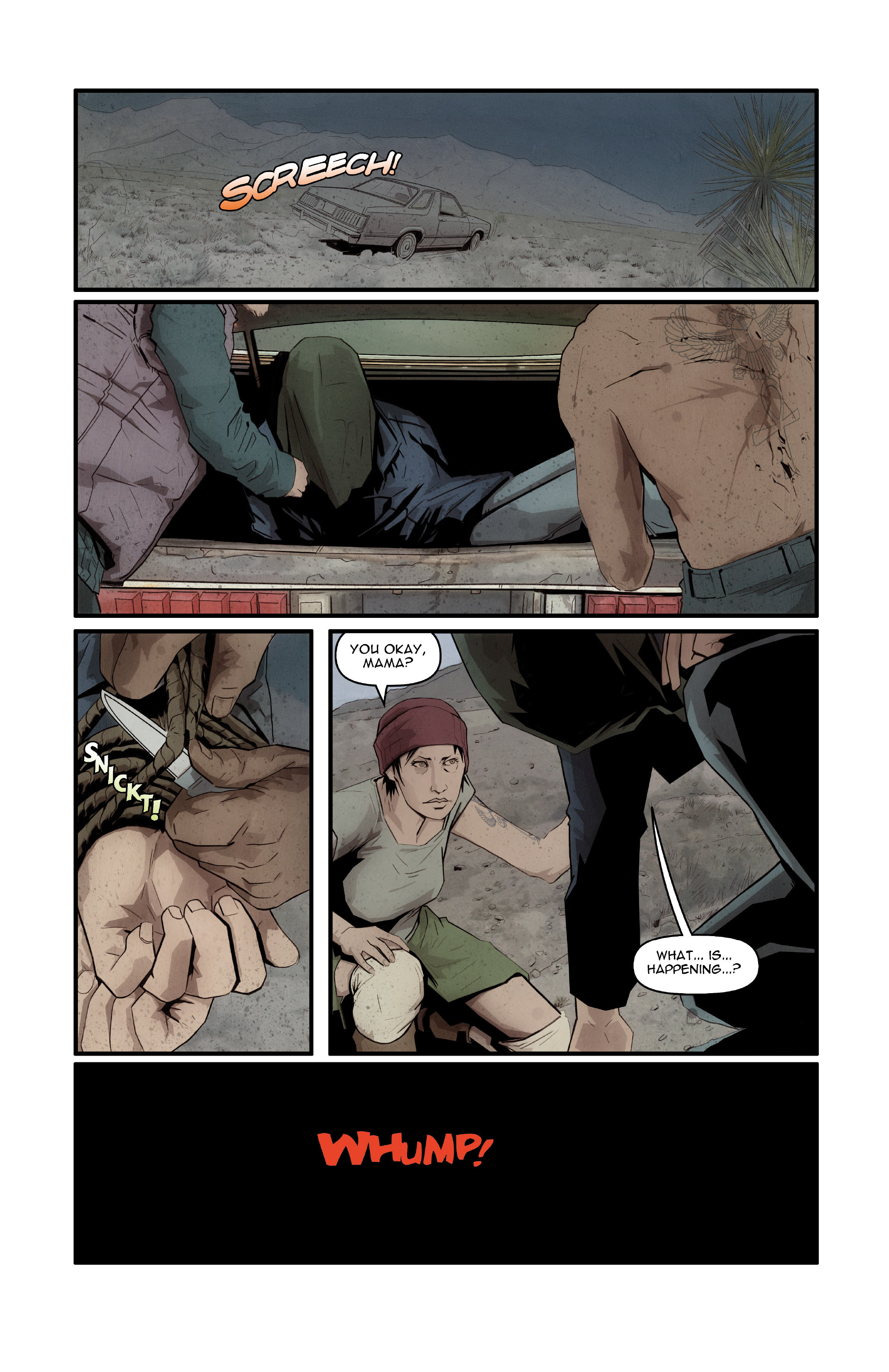 Read online Sunflower (2016) comic -  Issue # _TPB - 89