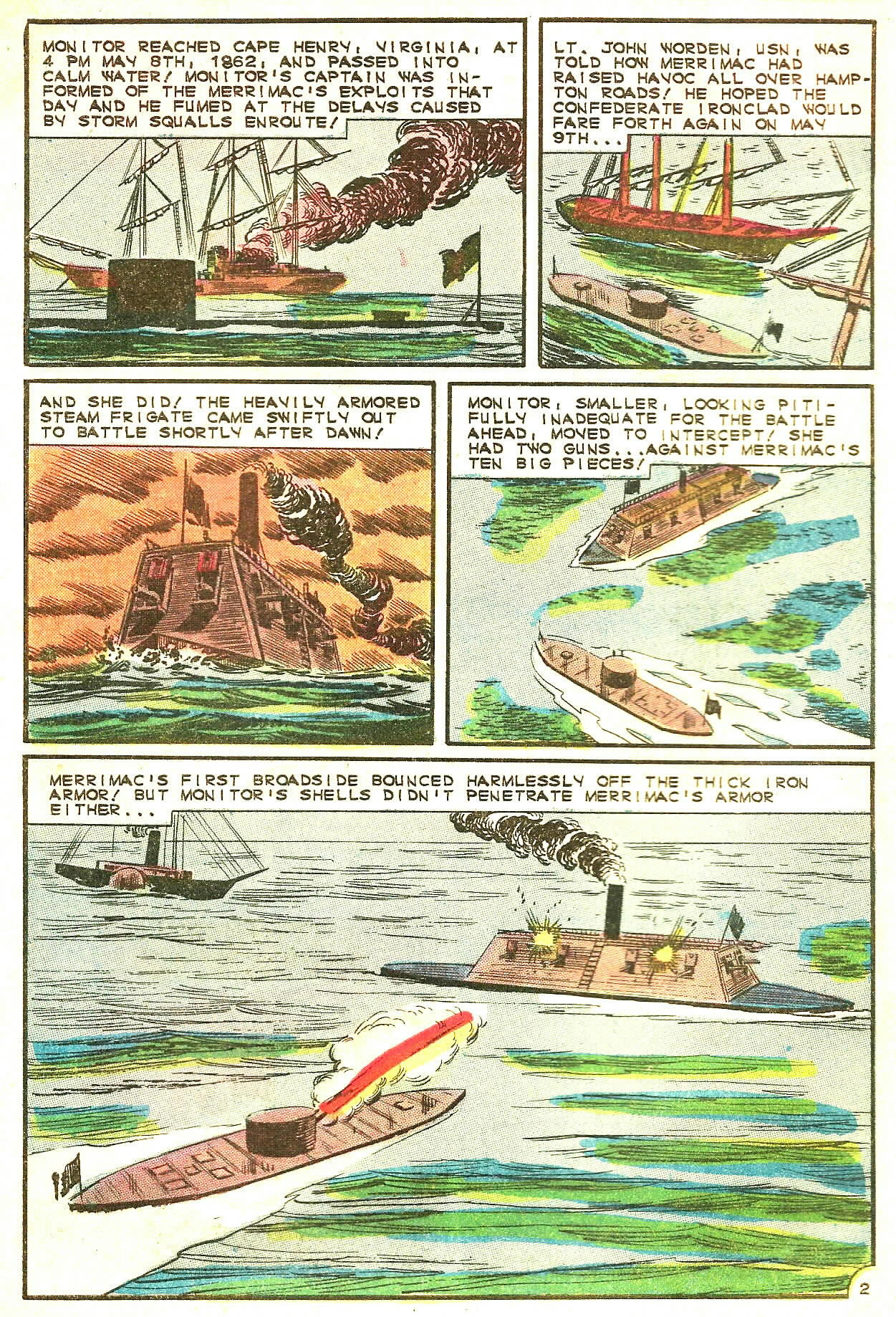 Read online Fightin' Navy comic -  Issue #125 - 32