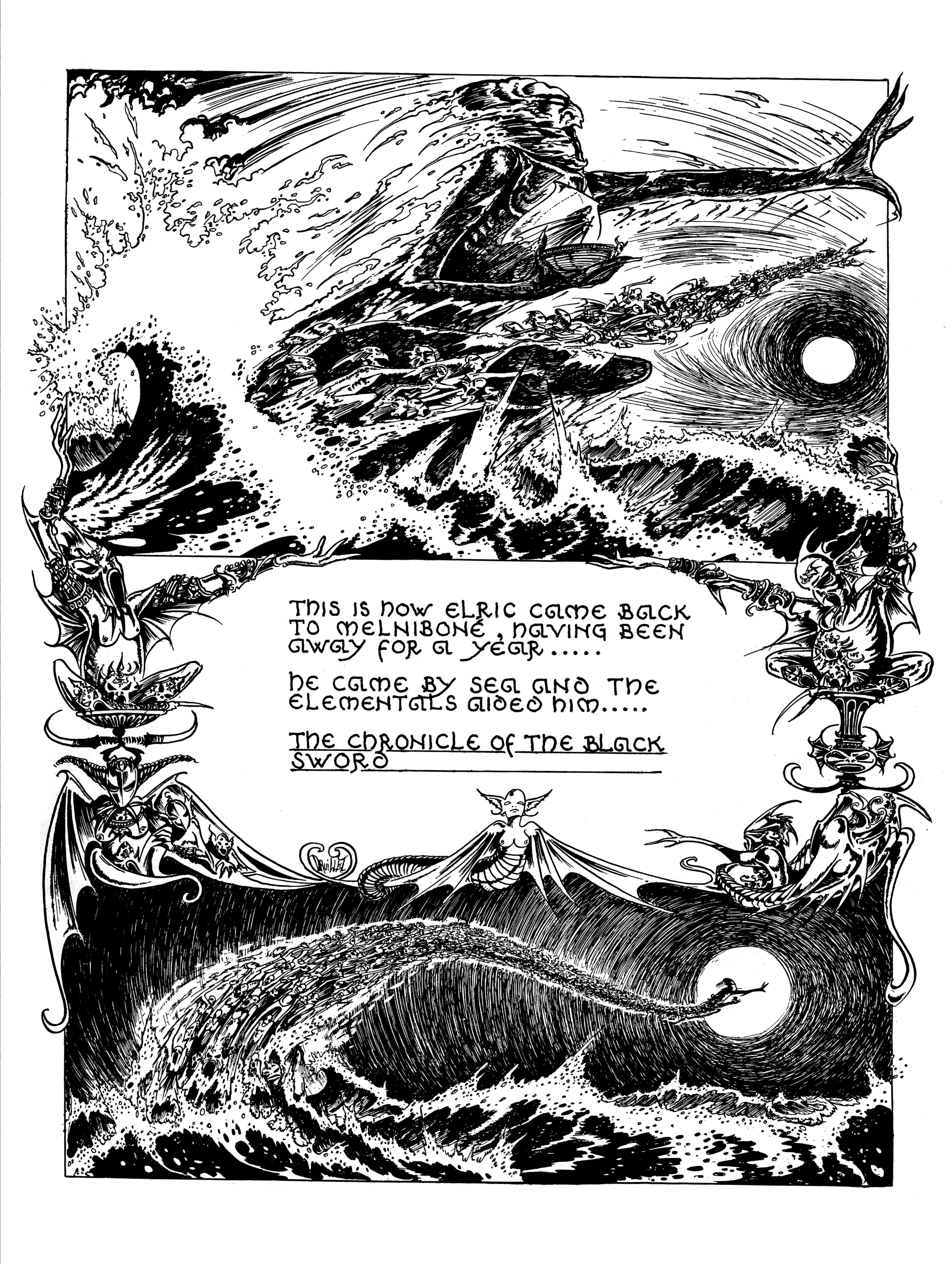 Read online The Michael Moorcock Library comic -  Issue # TPB 13 - 36