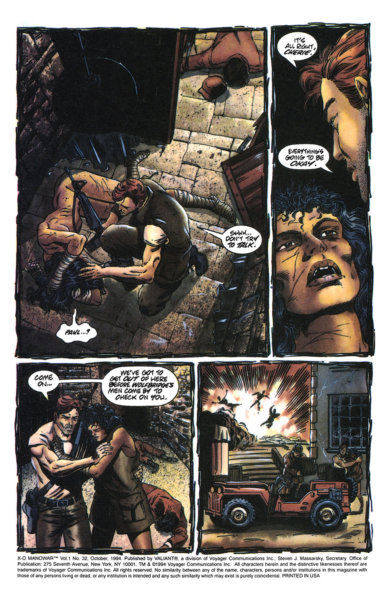 Read online X-O Manowar (1992) comic -  Issue #32 - 3