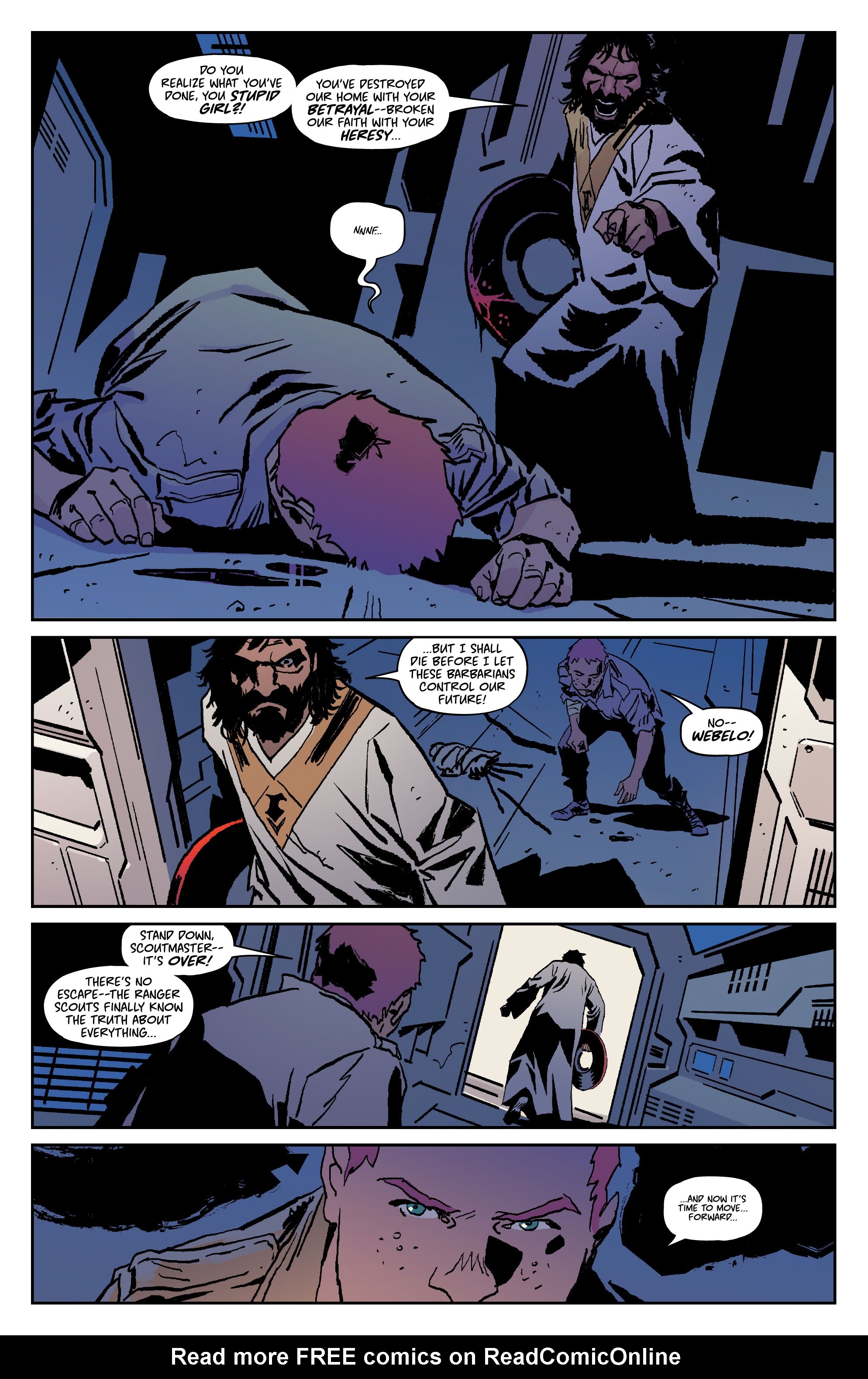 Read online Scout's Honor comic -  Issue #5 - 14