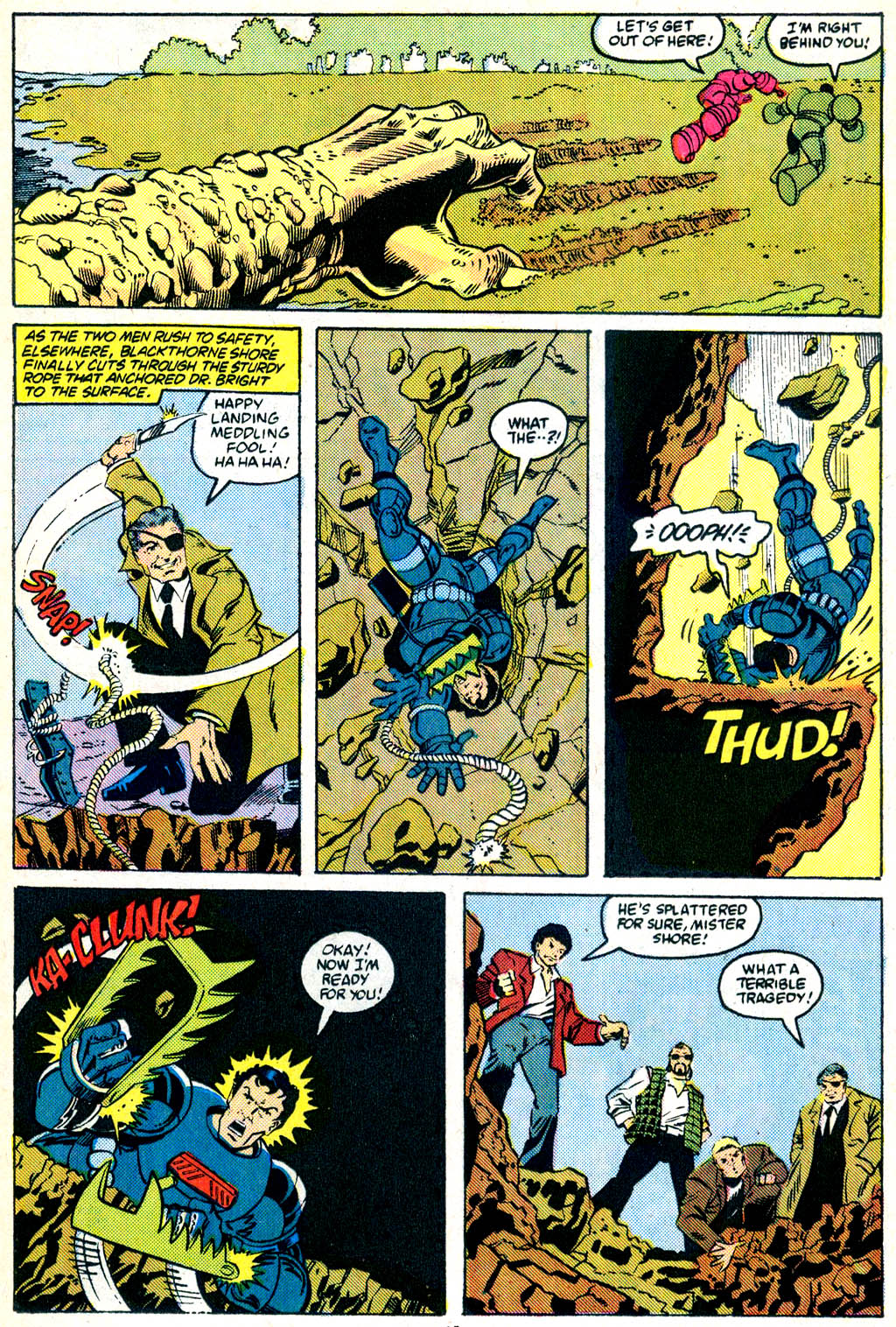 The Inhumanoids issue 2 - Page 16