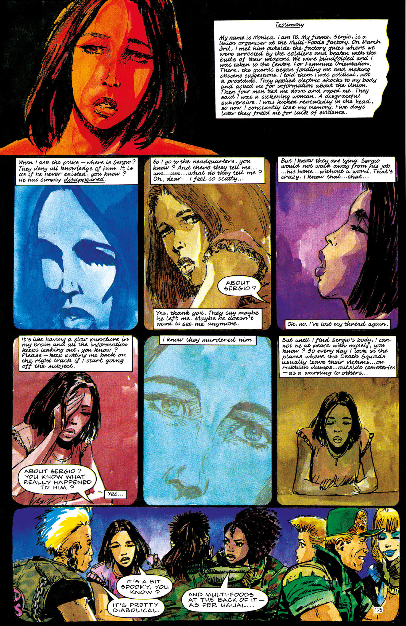 Read online Third World War comic -  Issue # TPB 1 (Part 2) - 28