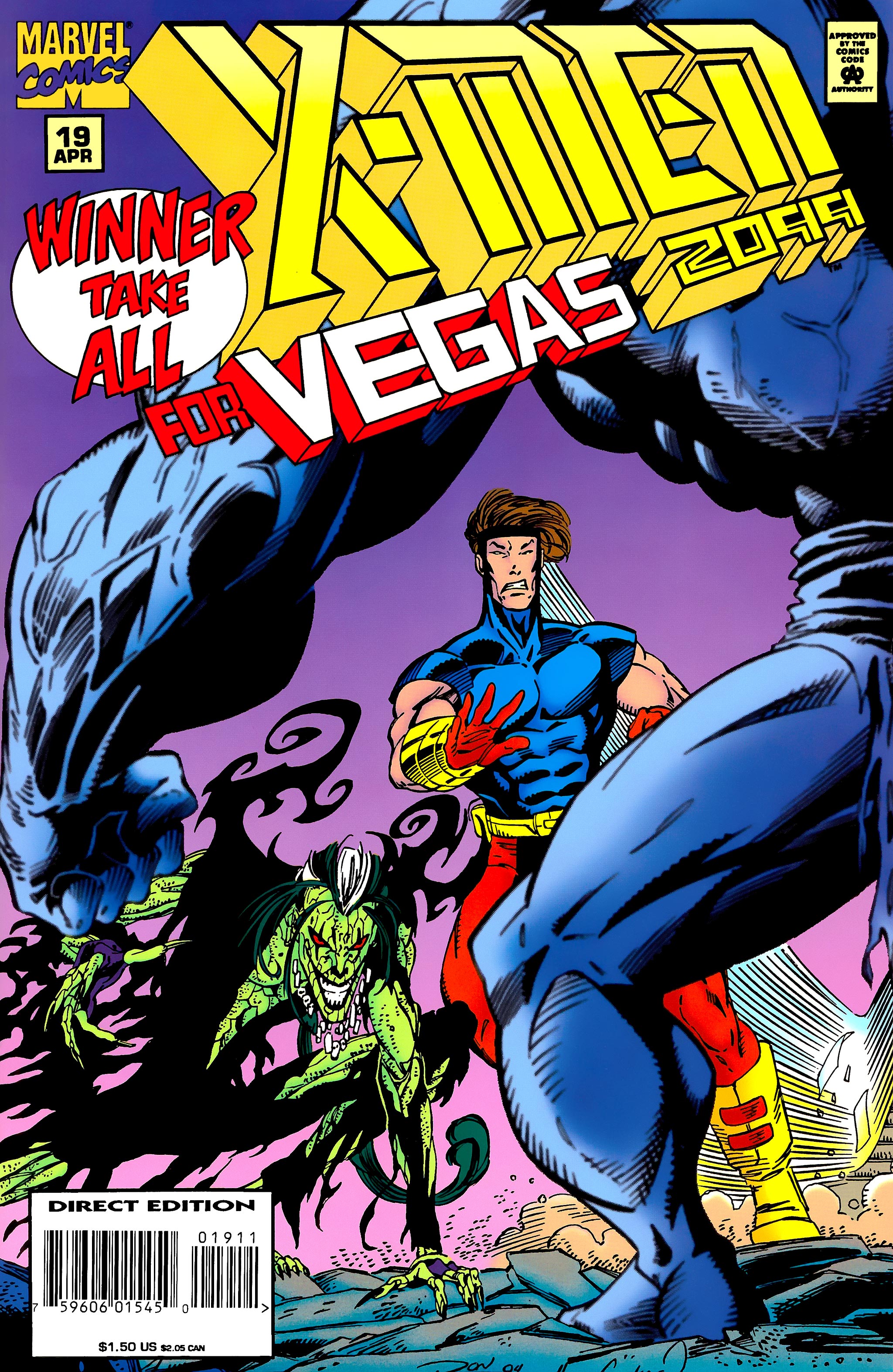 Read online X-Men 2099 comic -  Issue #19 - 1