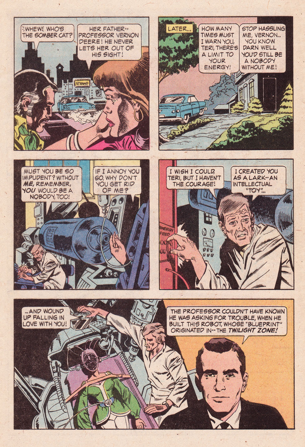 Read online The Twilight Zone (1962) comic -  Issue #88 - 33
