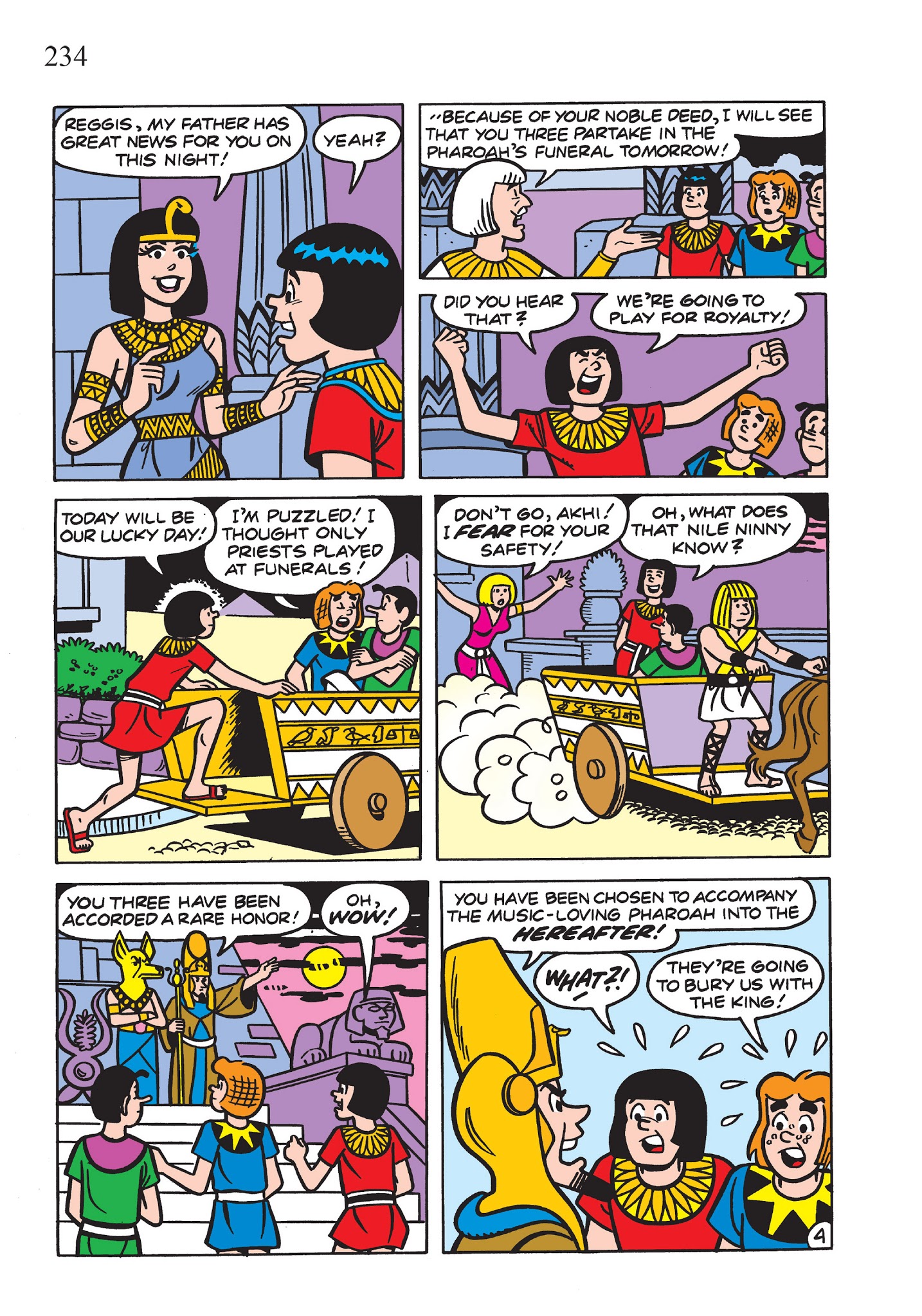 Read online The Best of Archie Comics: Betty & Veronica comic -  Issue # TPB - 235