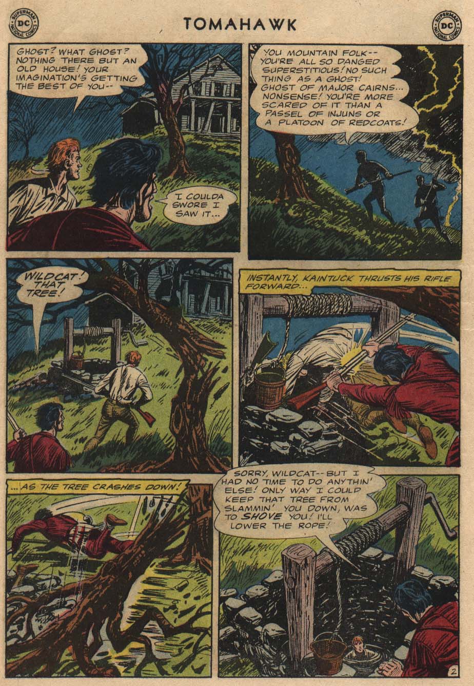 Read online Tomahawk comic -  Issue #100 - 26