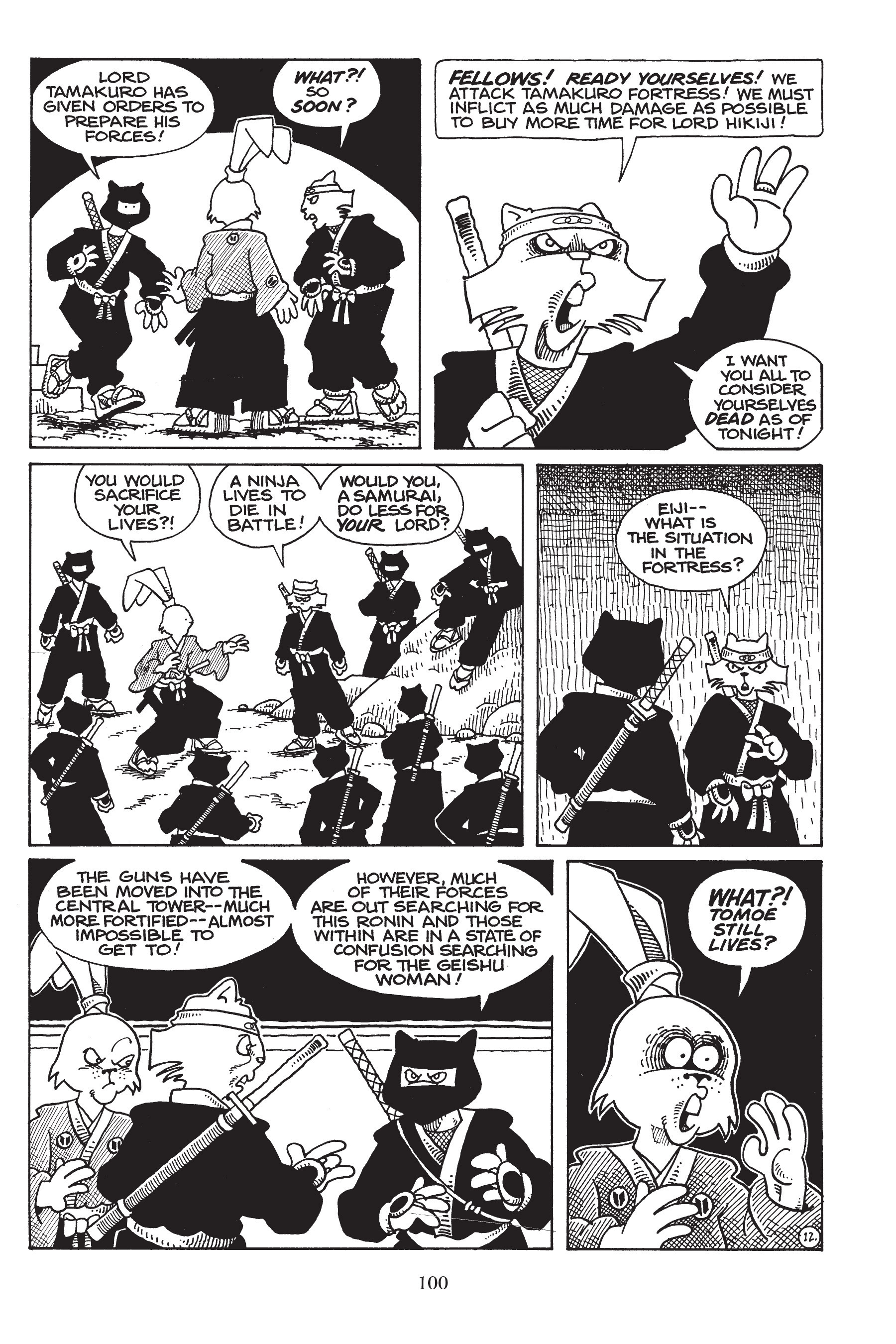 Read online Usagi Yojimbo (1987) comic -  Issue # _TPB 4 - 99