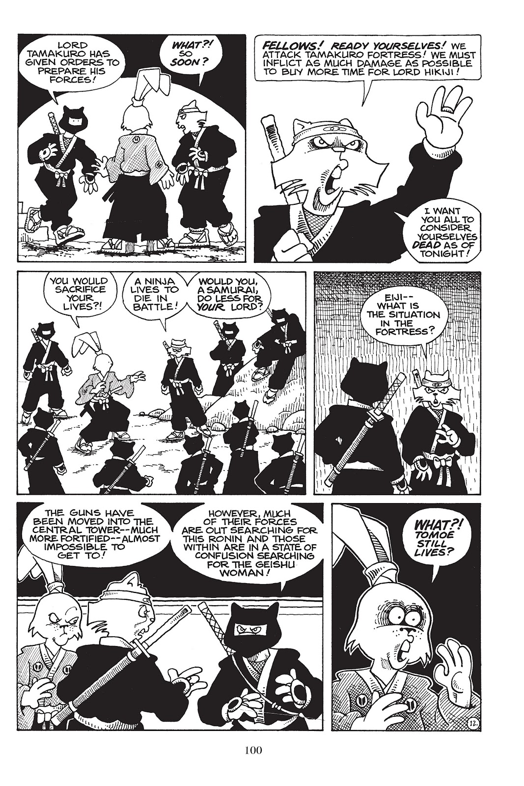 Usagi Yojimbo (1987) issue TPB 4 - Page 99