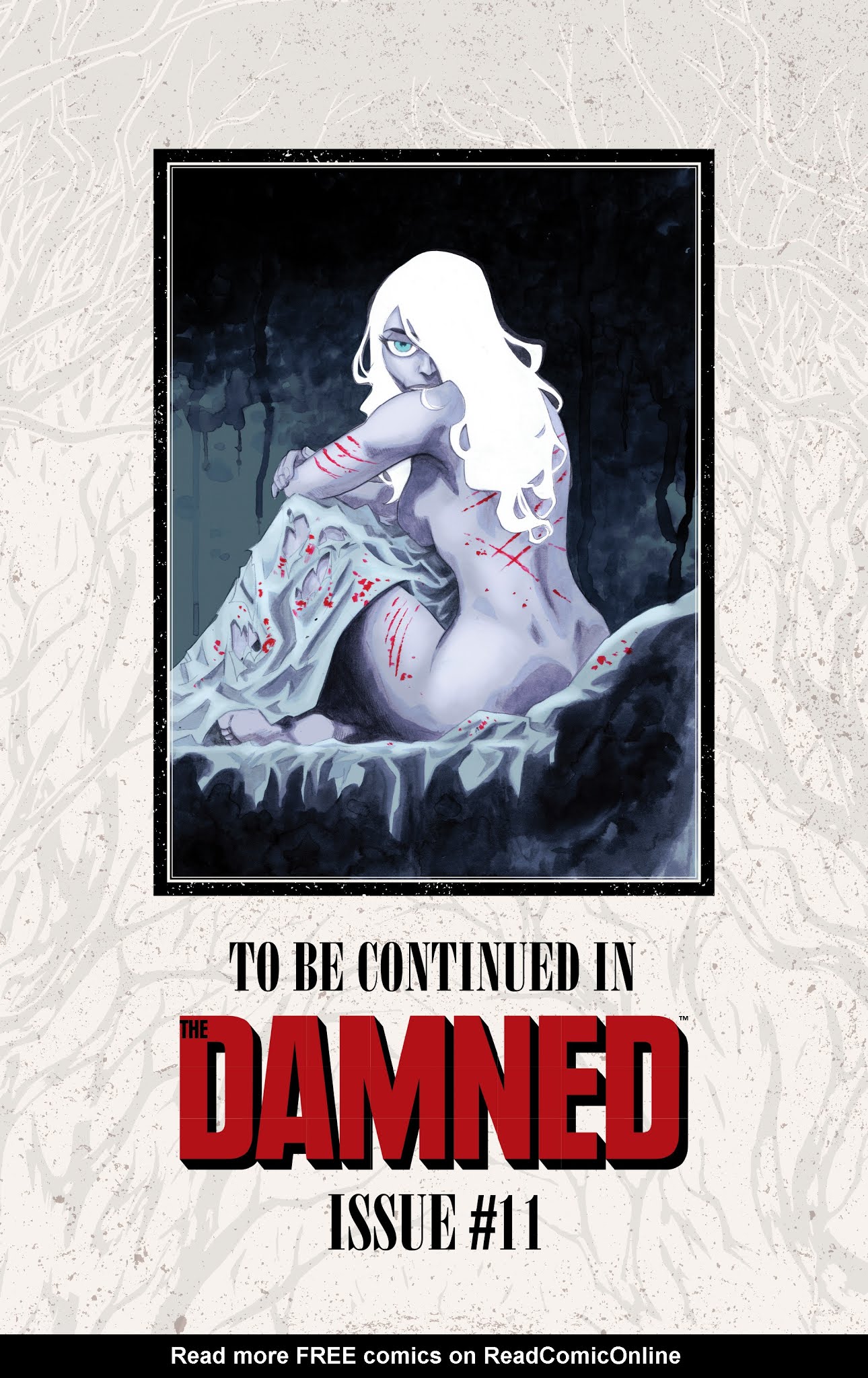 Read online The Damned comic -  Issue #10 - 24