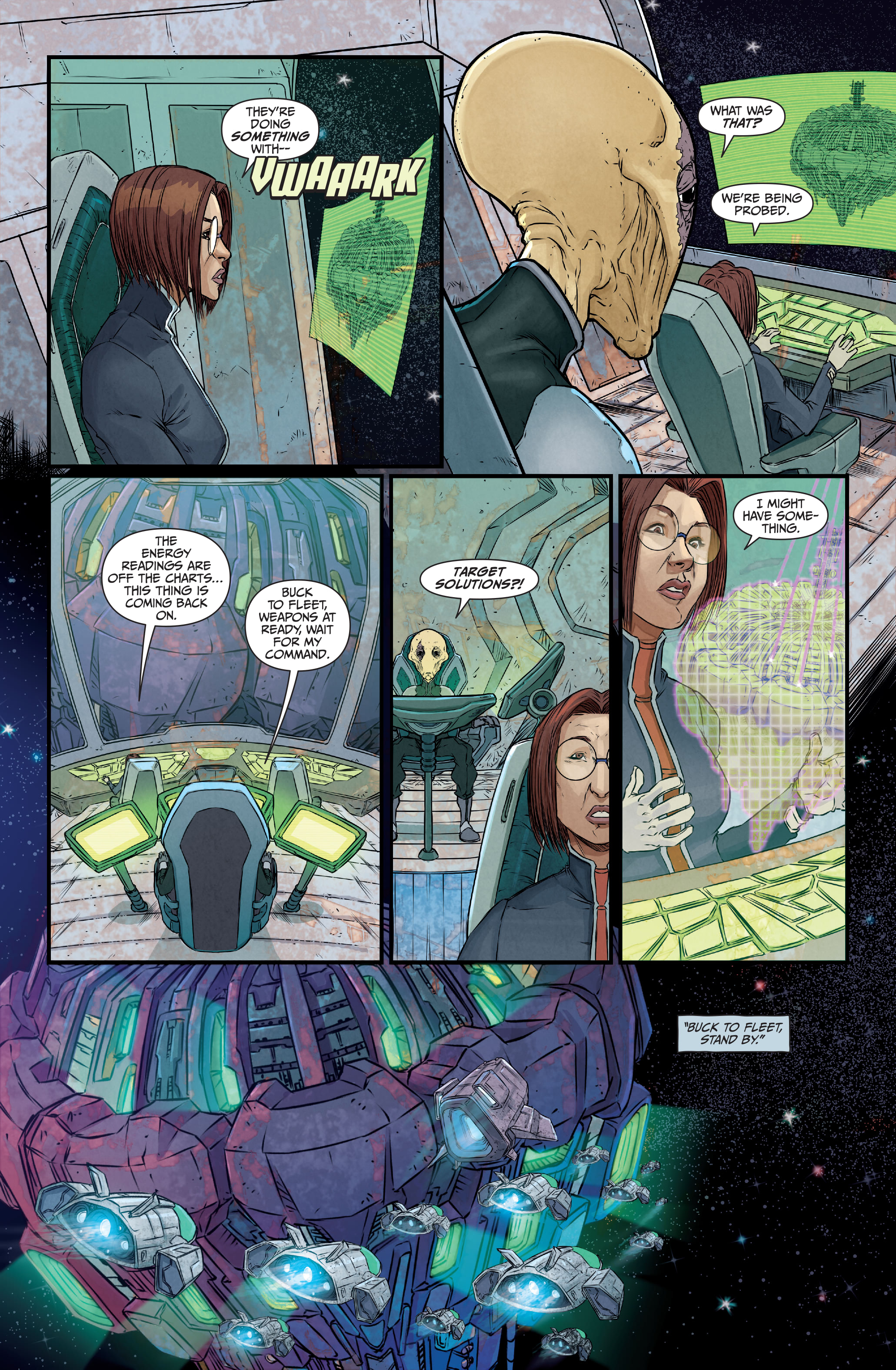 Read online Exilium comic -  Issue #2 - 15