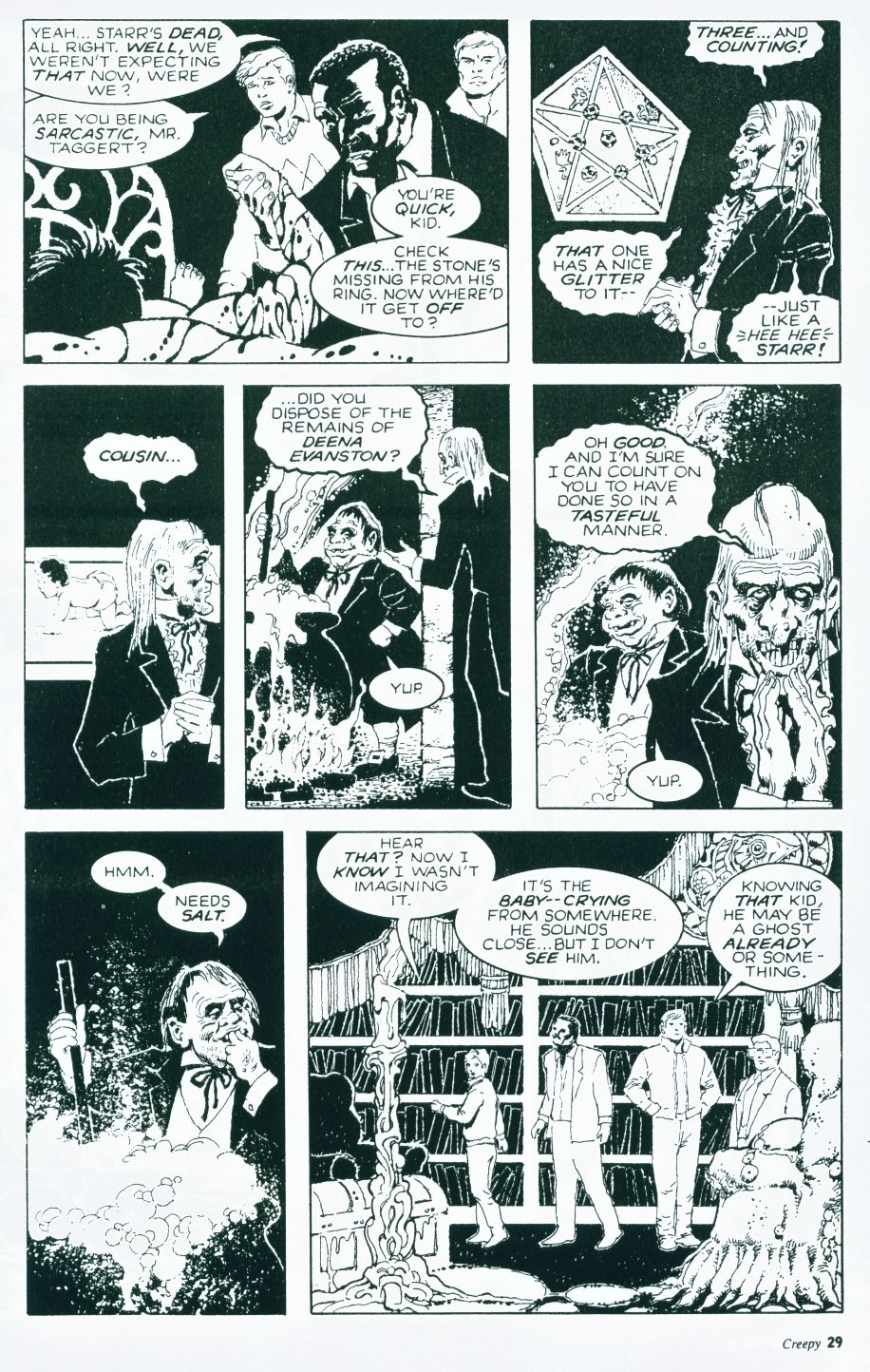 Read online Creepy (1993) comic -  Issue #2 - 31