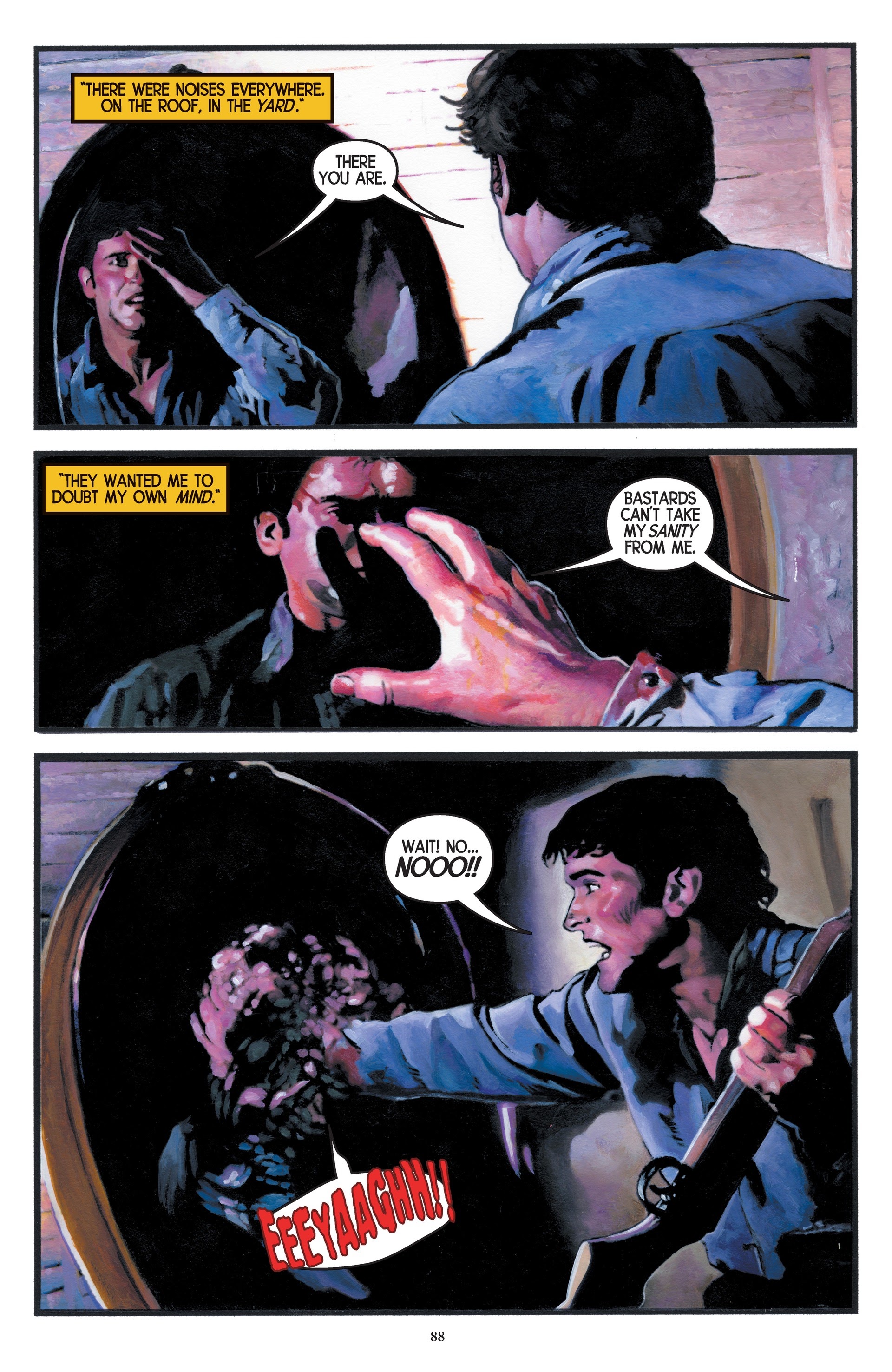 Read online The Evil Dead comic -  Issue # _40th Anniversary Edition - 89