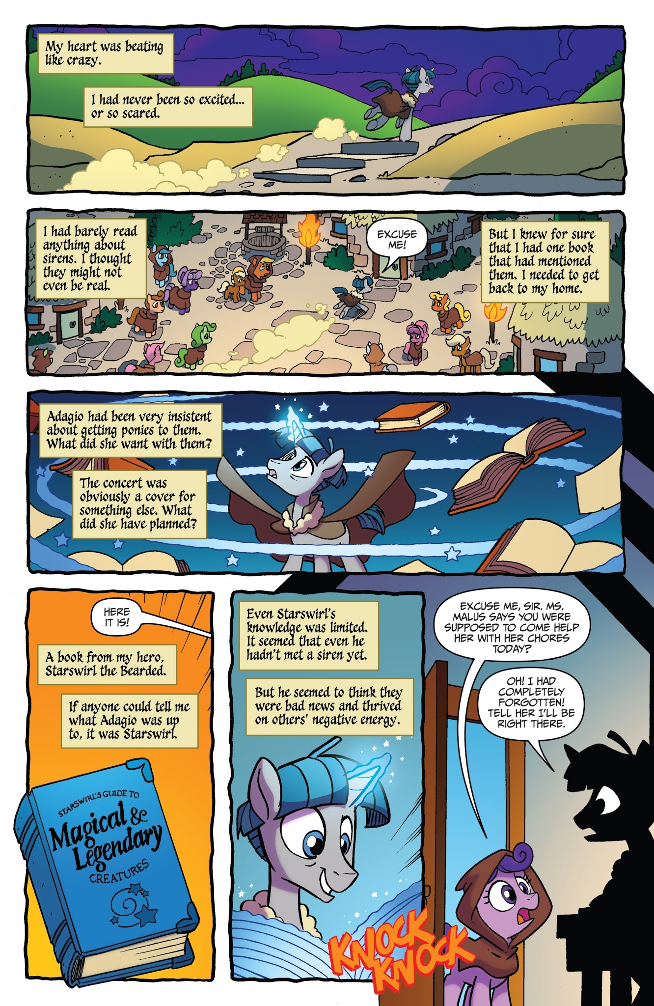 Read online My Little Pony: Legends of Magic comic -  Issue #7 - 12