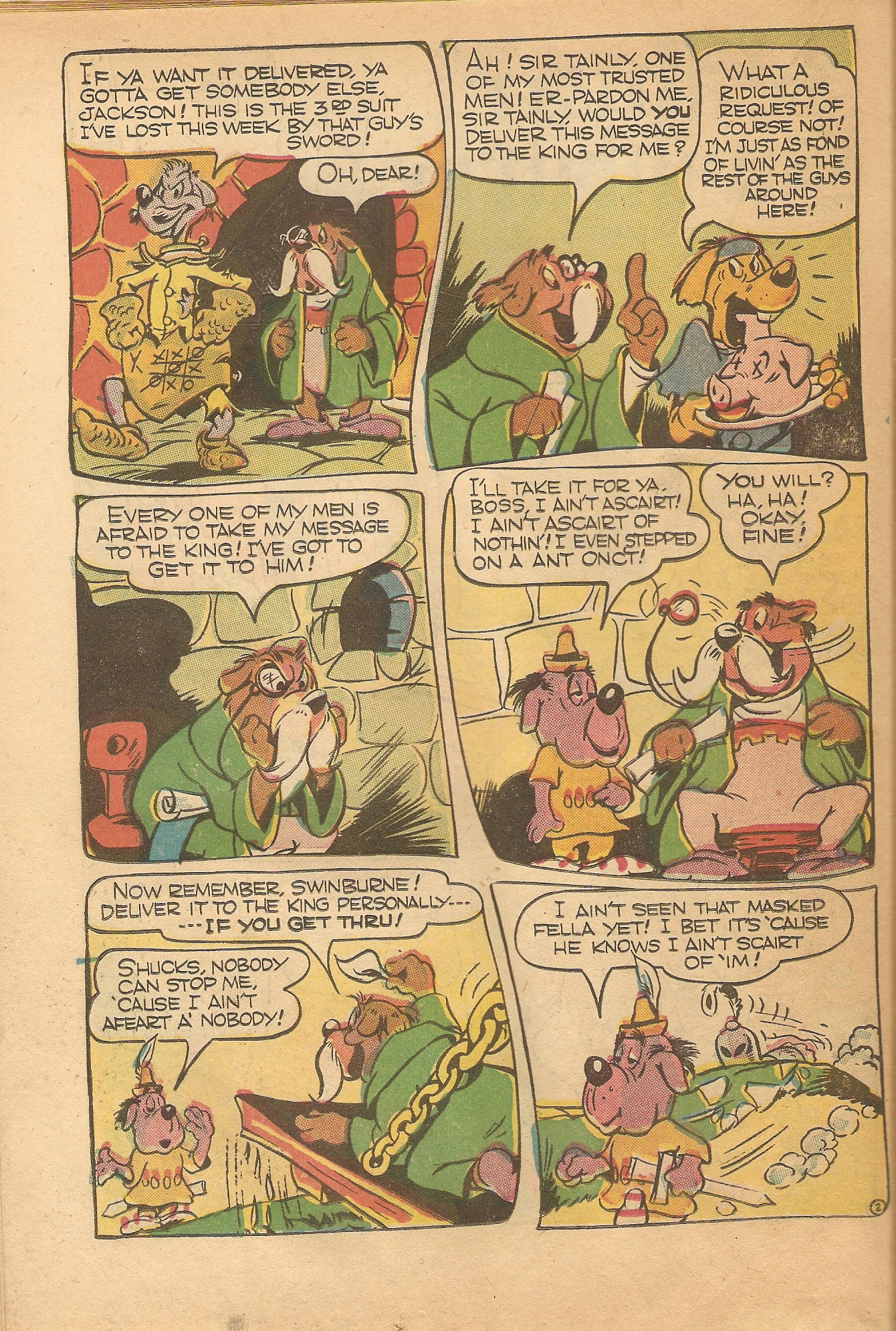 Read online Ha Ha Comics comic -  Issue #34 - 32