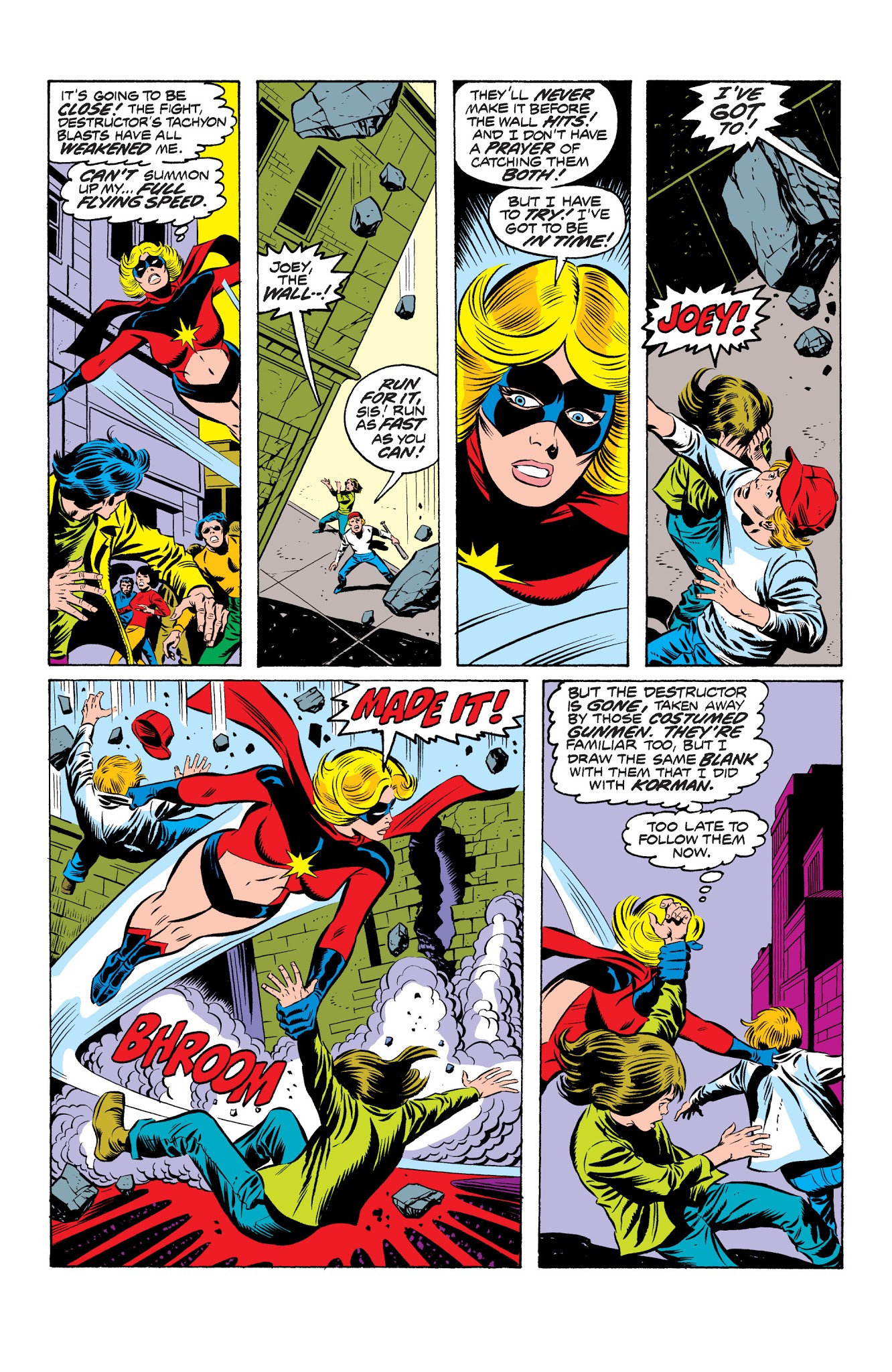 Read online Marvel Masterworks: Ms. Marvel comic -  Issue # TPB 1 - 48