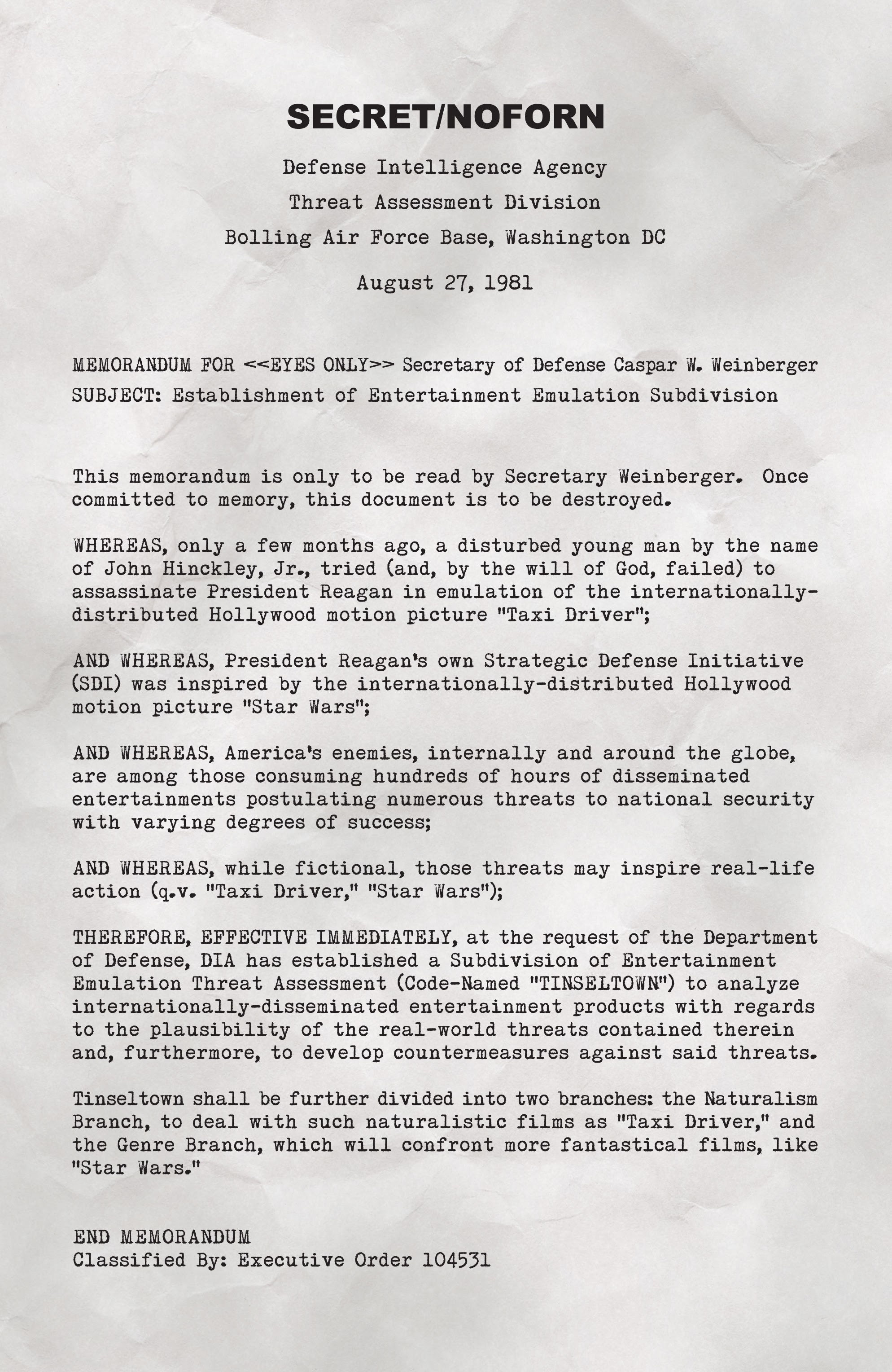 Read online The Mocking Dead comic -  Issue #1 - 10