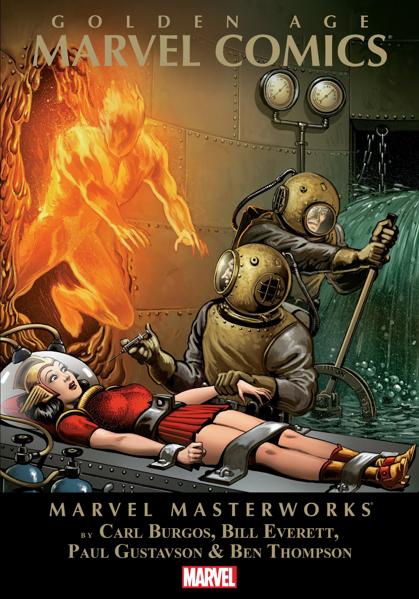 Read online Marvel Masterworks: Golden Age Marvel Comics comic -  Issue # TPB 2 (Part 1) - 1