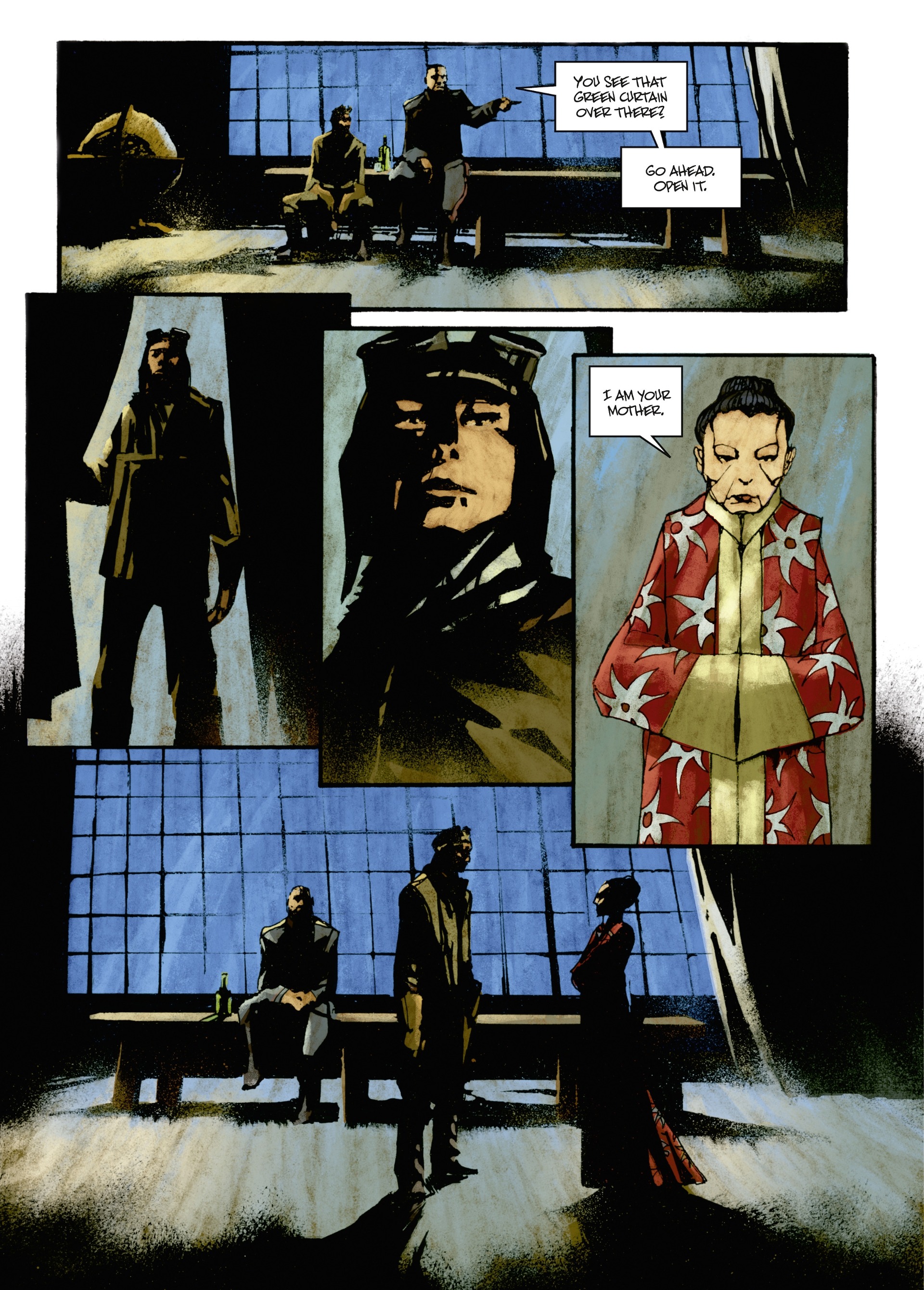 Read online Of Gods and Men comic -  Issue #3 - 44