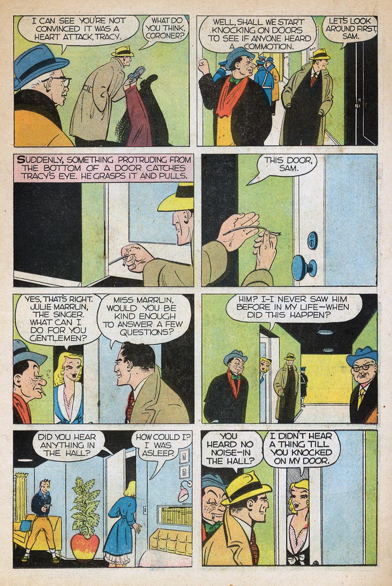 Read online Dick Tracy comic -  Issue #127 - 13