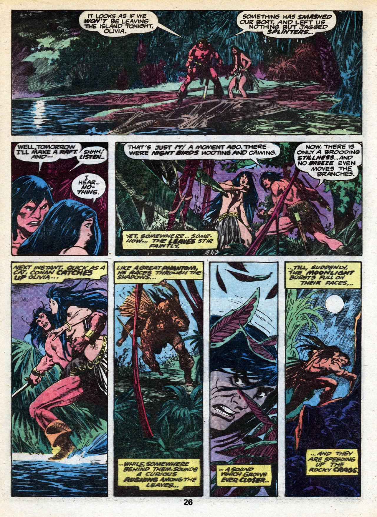 Read online Marvel Treasury Edition comic -  Issue #19 - 28