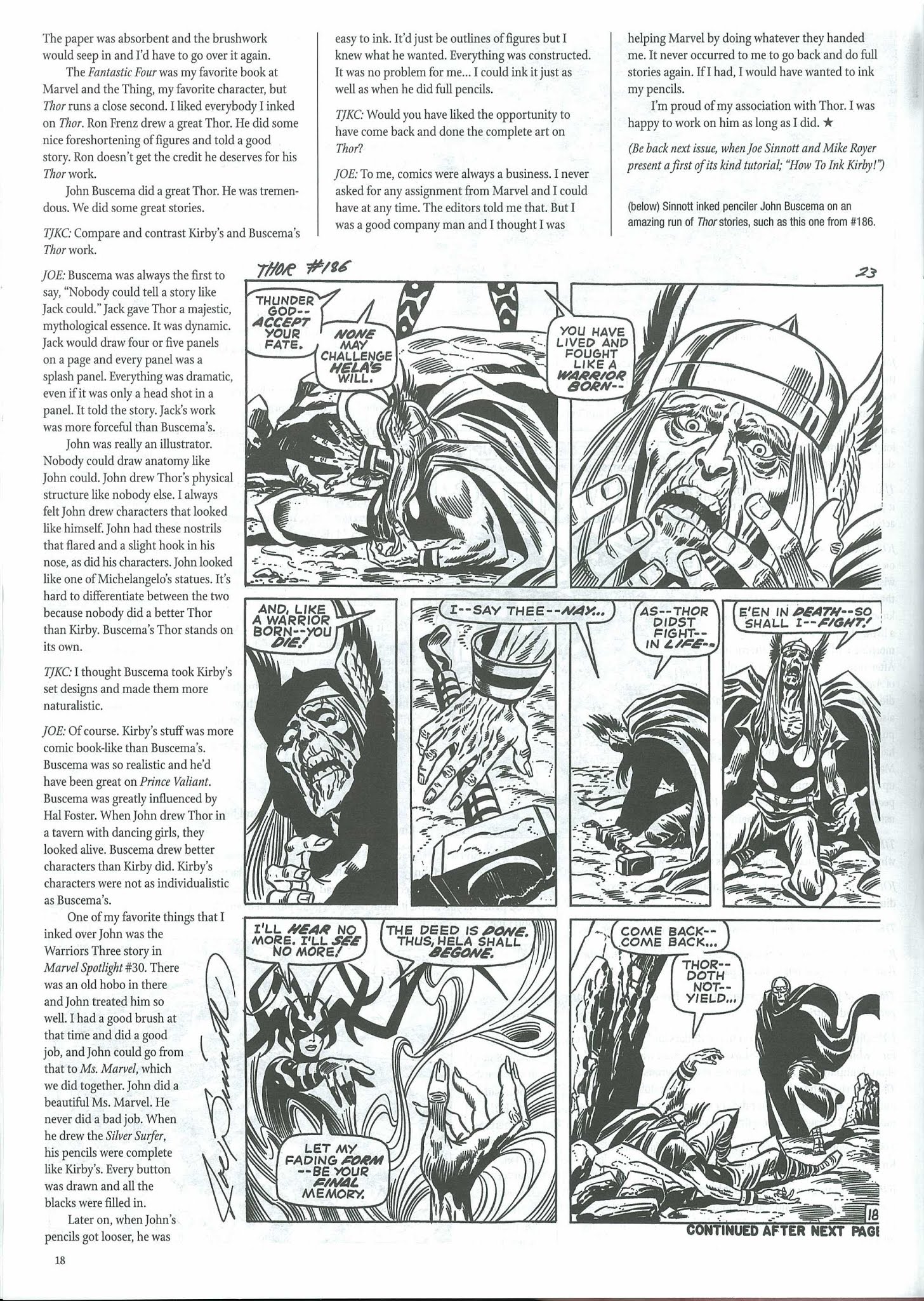 Read online The Jack Kirby Collector comic -  Issue #36 - 20