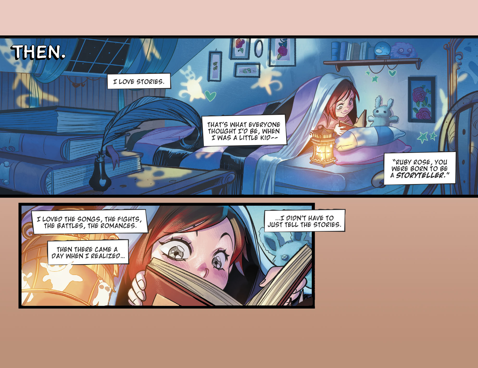 Read online RWBY comic -  Issue #1 - 4