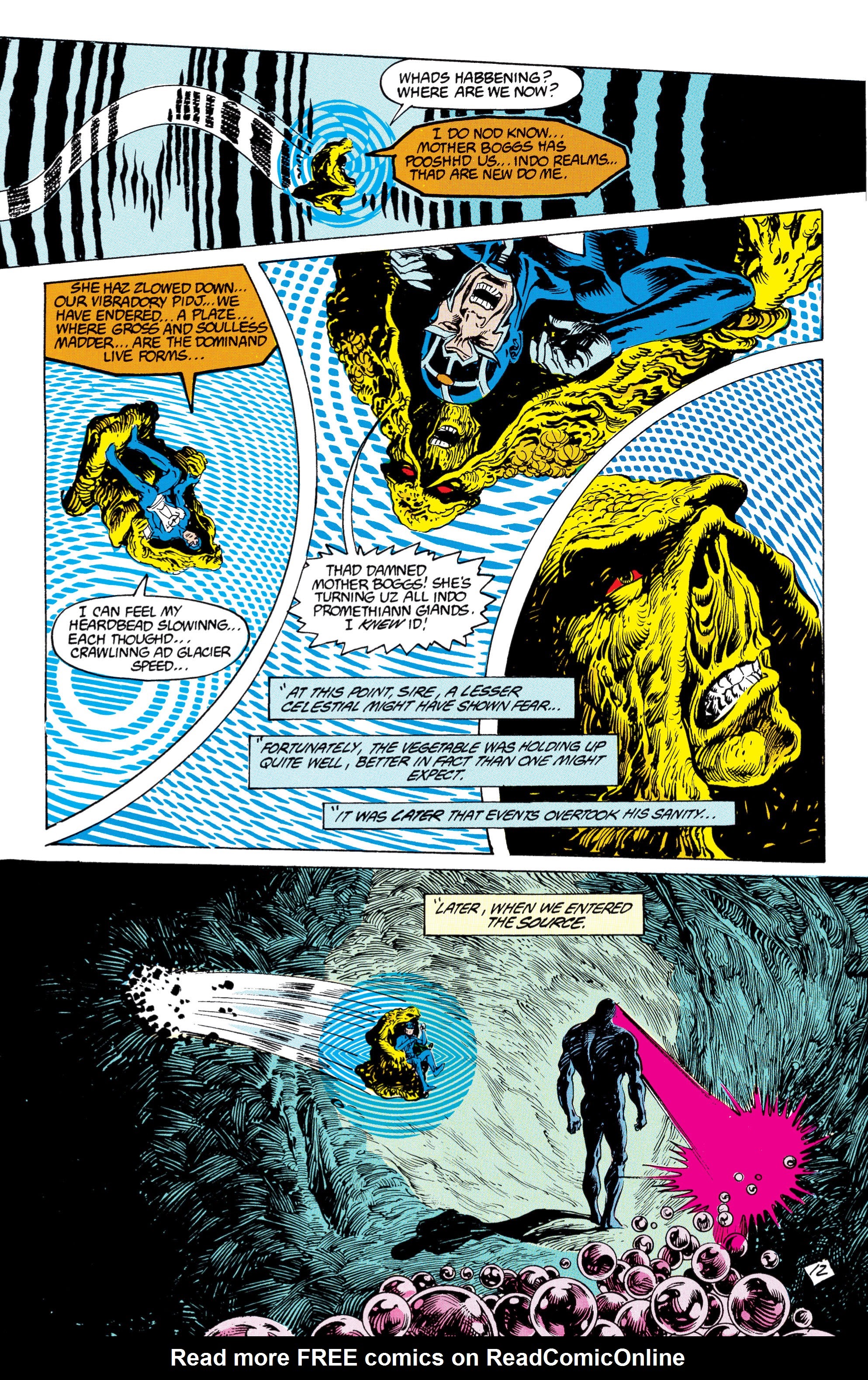 Read online Saga of the Swamp Thing comic -  Issue # TPB 6 (Part 2) - 34