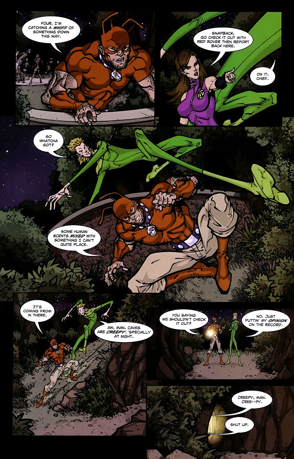 Read online Wildguard: Fool's Gold comic -  Issue #1 - 19