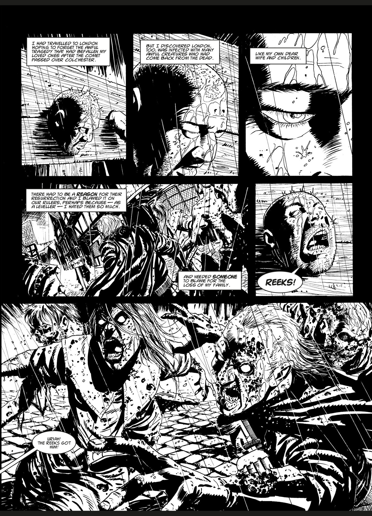 Read online Judge Dredd Megazine (Vol. 5) comic -  Issue #412 - 89