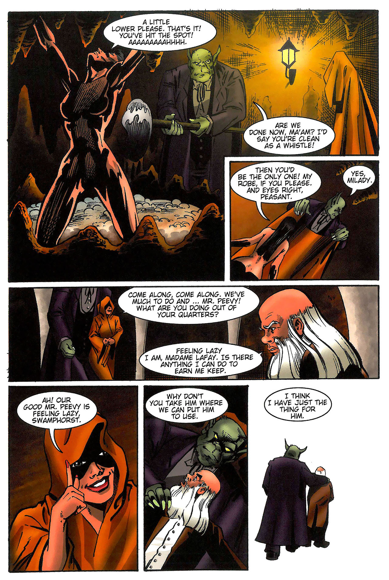 Read online Dave Cockrum's Futurians: Avatar comic -  Issue # TPB - 59