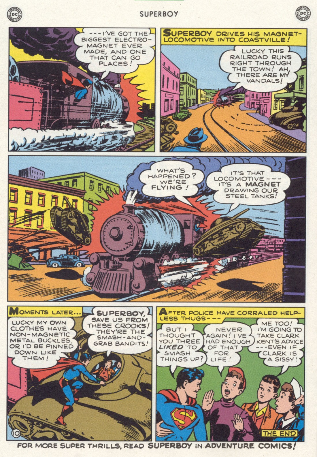 Read online Superboy (1949) comic -  Issue #1 - 26
