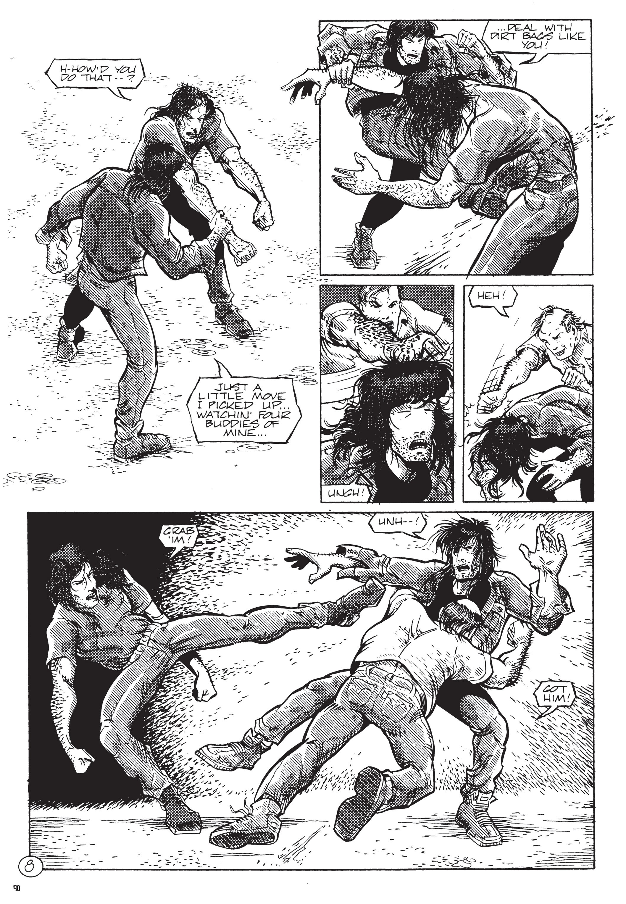 Read online Teenage Mutant Ninja Turtles: The Ultimate Collection comic -  Issue # TPB 5 (Part 1) - 91