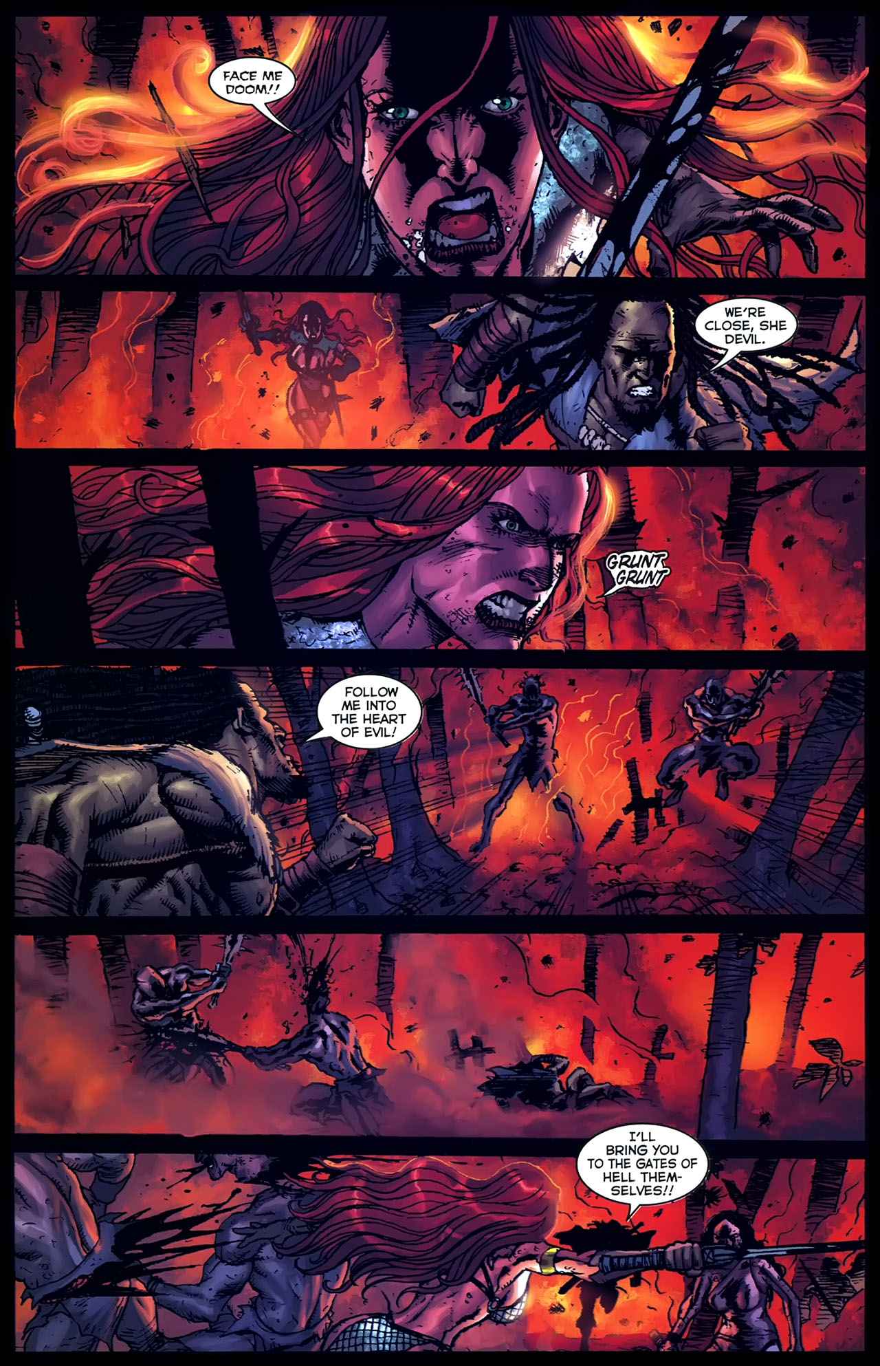 Read online Sword of Red Sonja: Doom of the Gods comic -  Issue #3 - 14