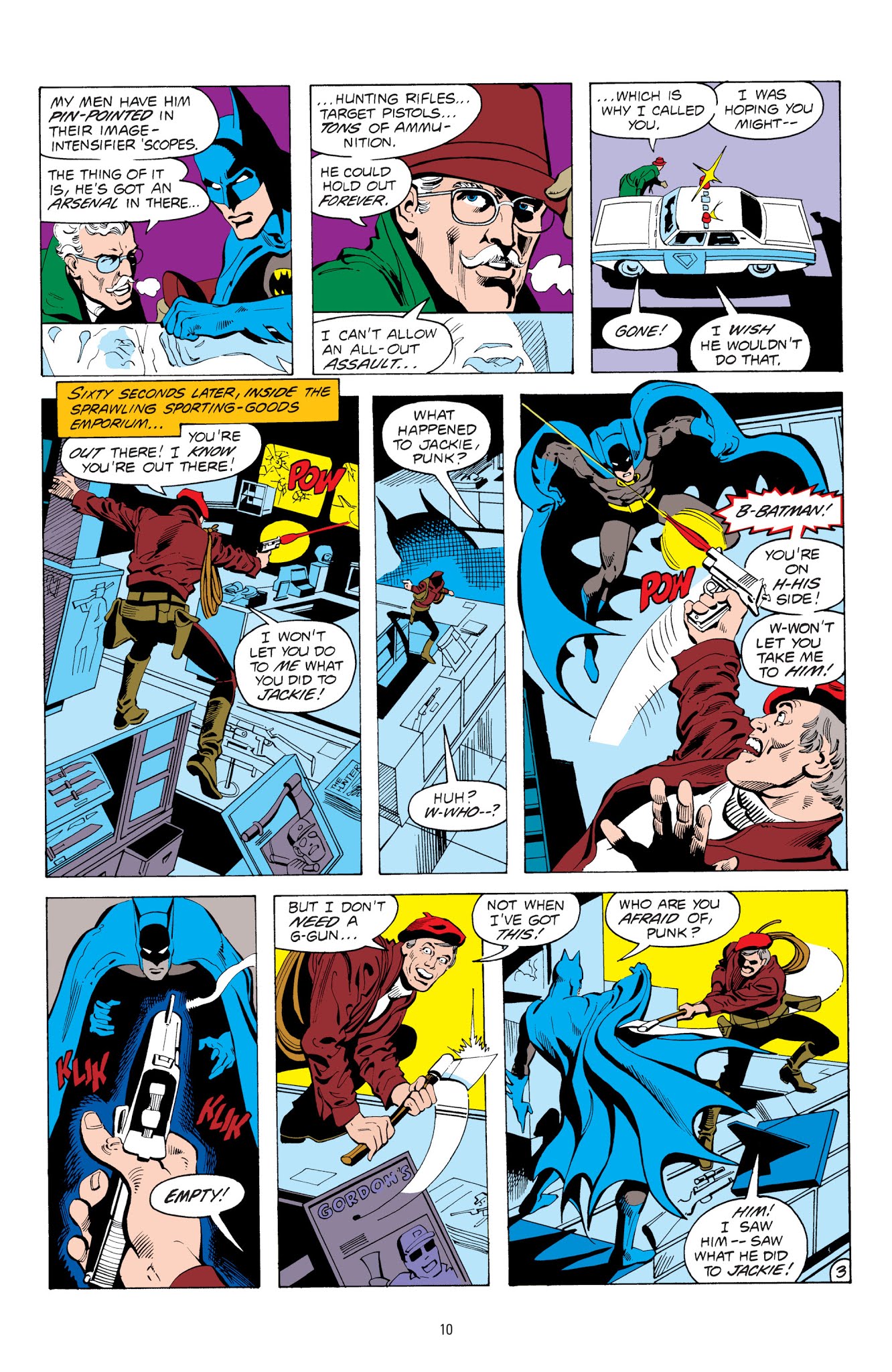 Read online Tales of the Batman: Gerry Conway comic -  Issue # TPB 2 (Part 1) - 9