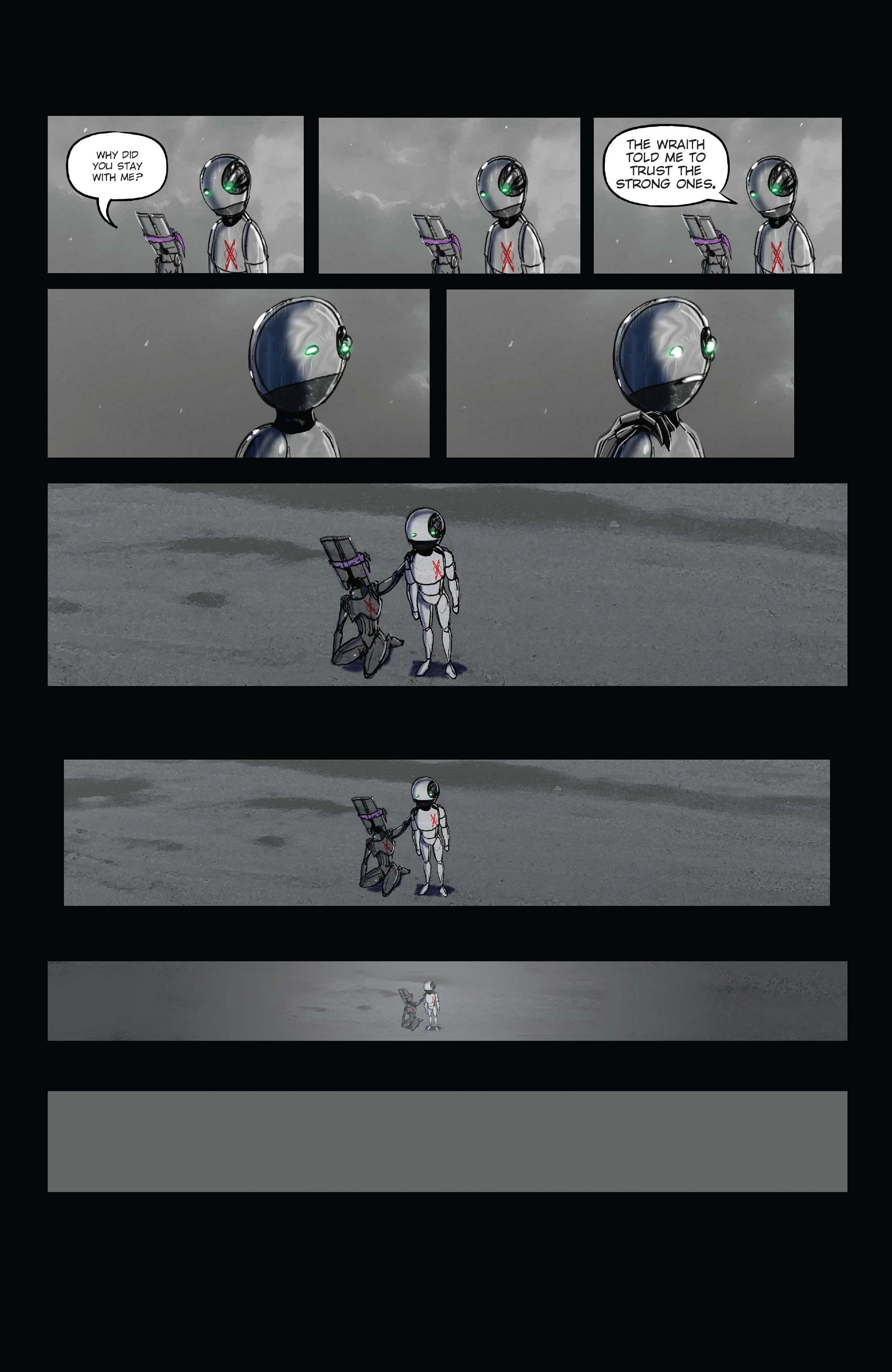 Read online The Kill Lock: The Artisan Wraith comic -  Issue #6 - 53