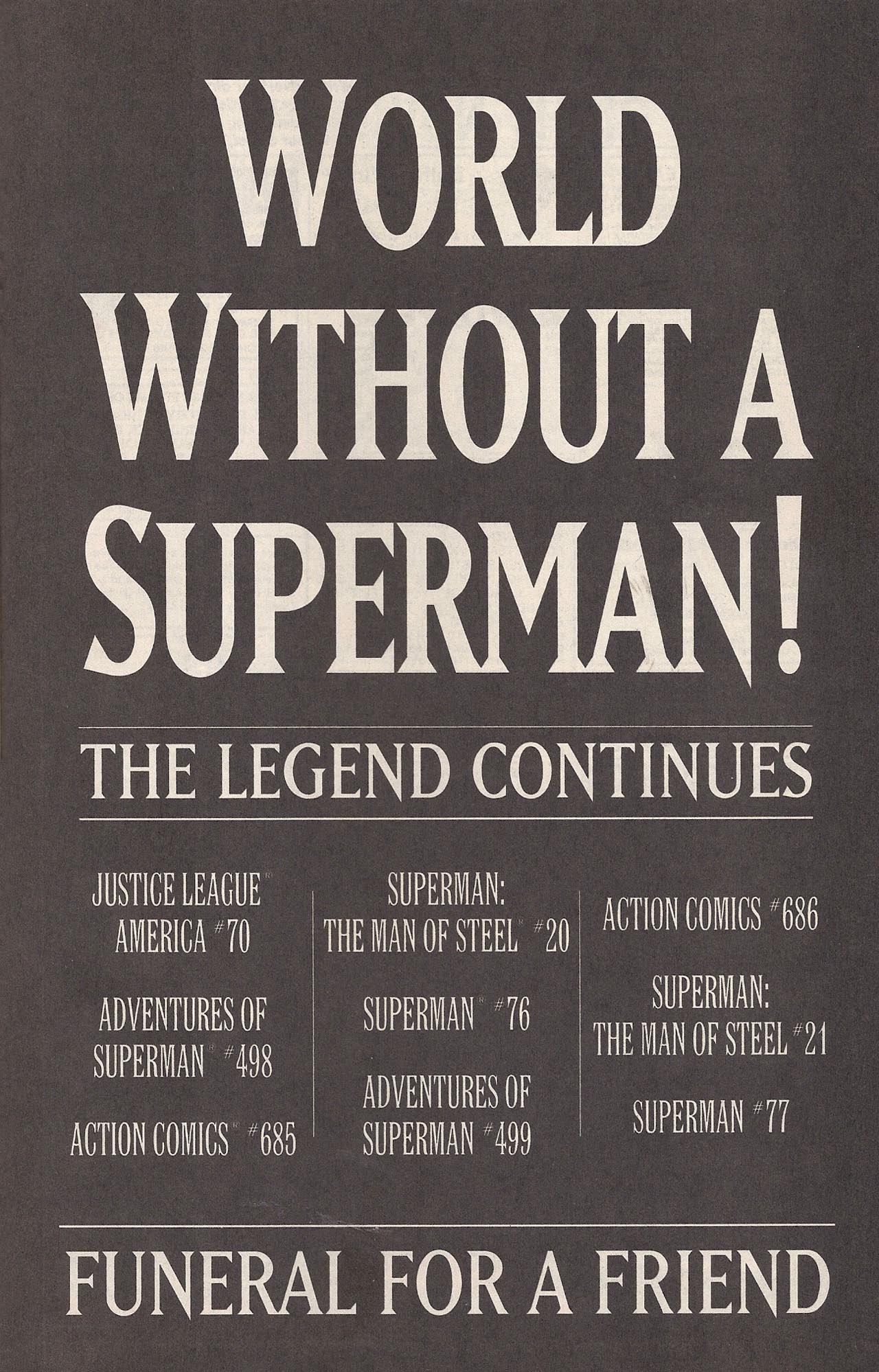 Read online Superman (1987) comic -  Issue #77 - 23