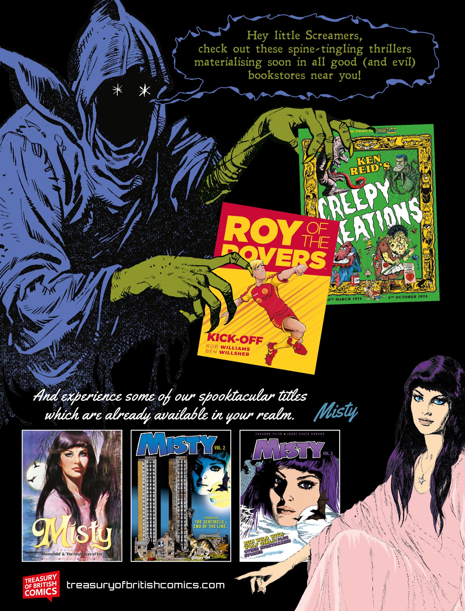 Read online Scream! & Misty Halloween Special comic -  Issue #2 - 51