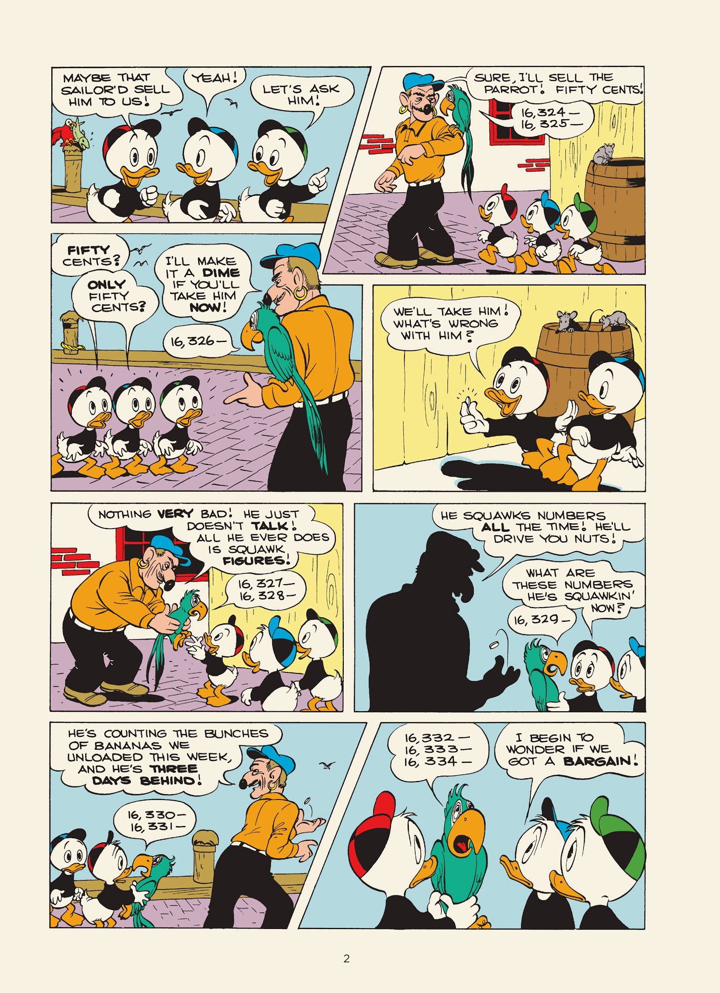 Read online The Complete Carl Barks Disney Library comic -  Issue # TPB 9 (Part 1) - 7