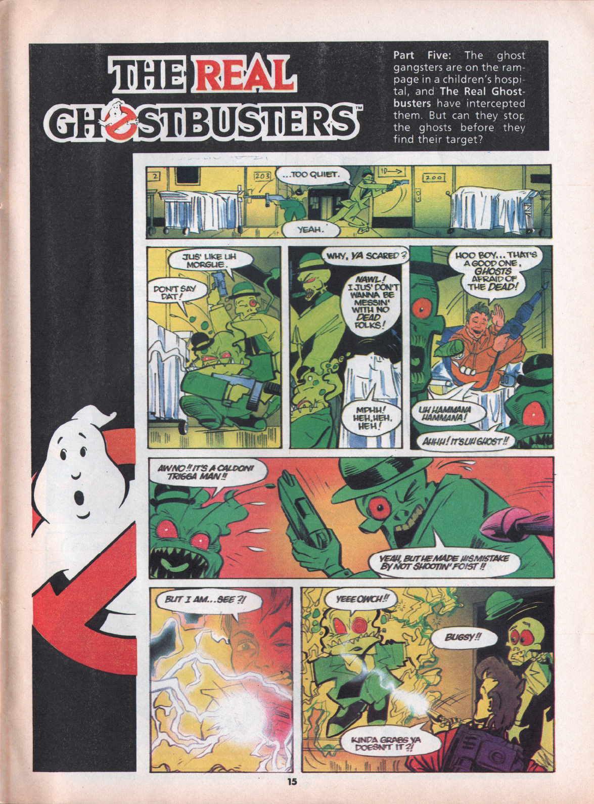 Read online The Real Ghostbusters comic -  Issue #99 - 15