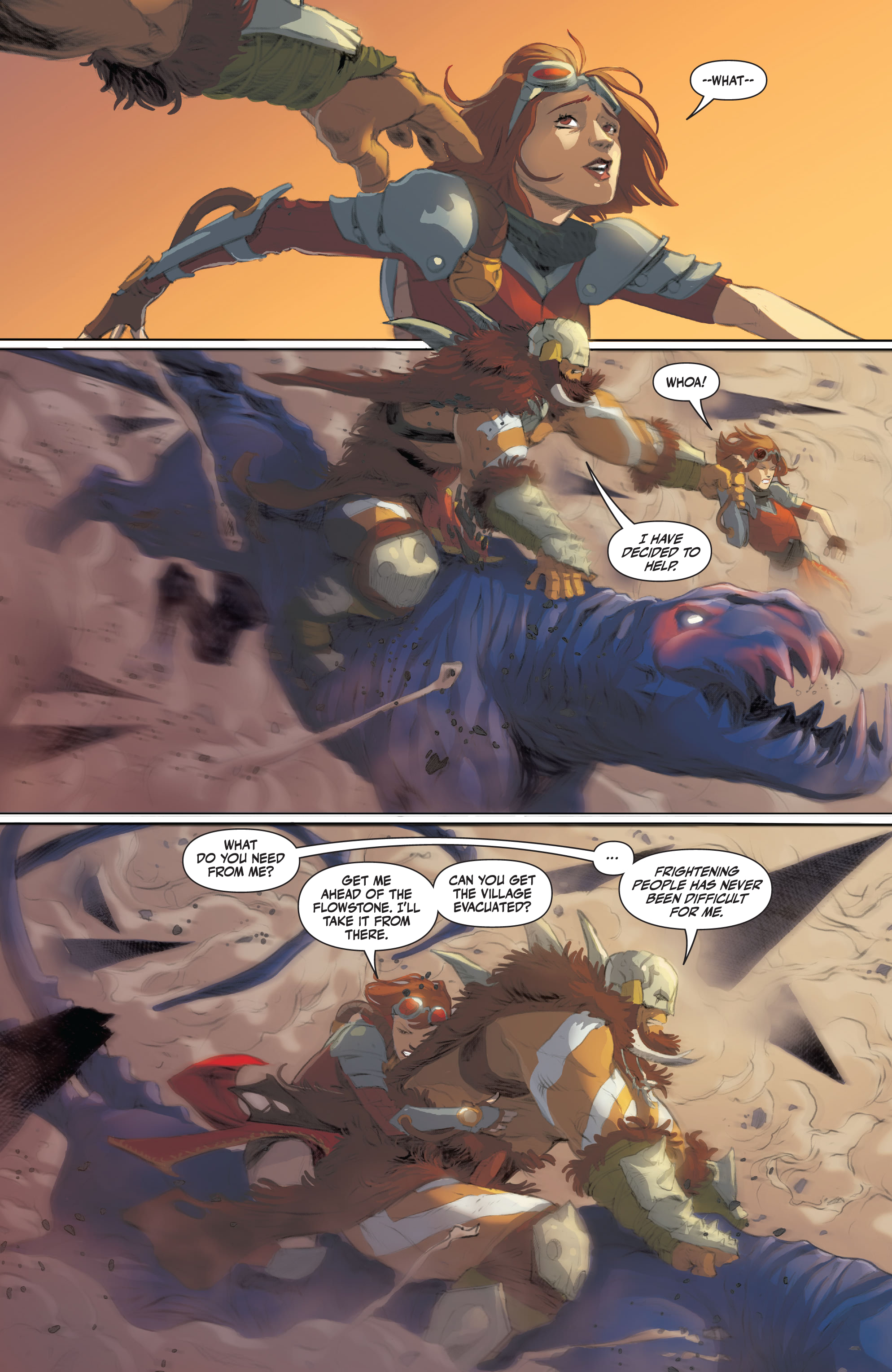 Read online Magic (2021) comic -  Issue #11 - 19