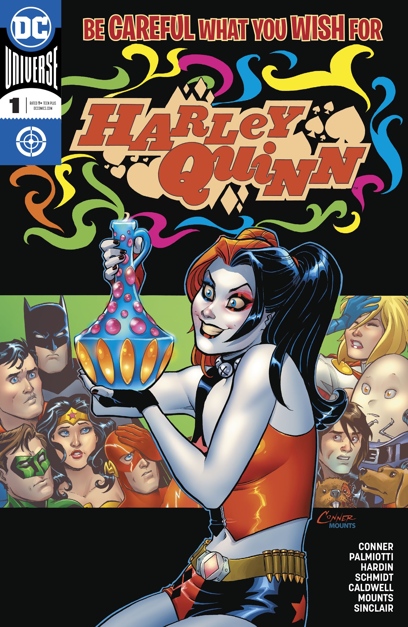 Read online Harley Quinn: Be Careful What You Wish For comic -  Issue # Full - 1