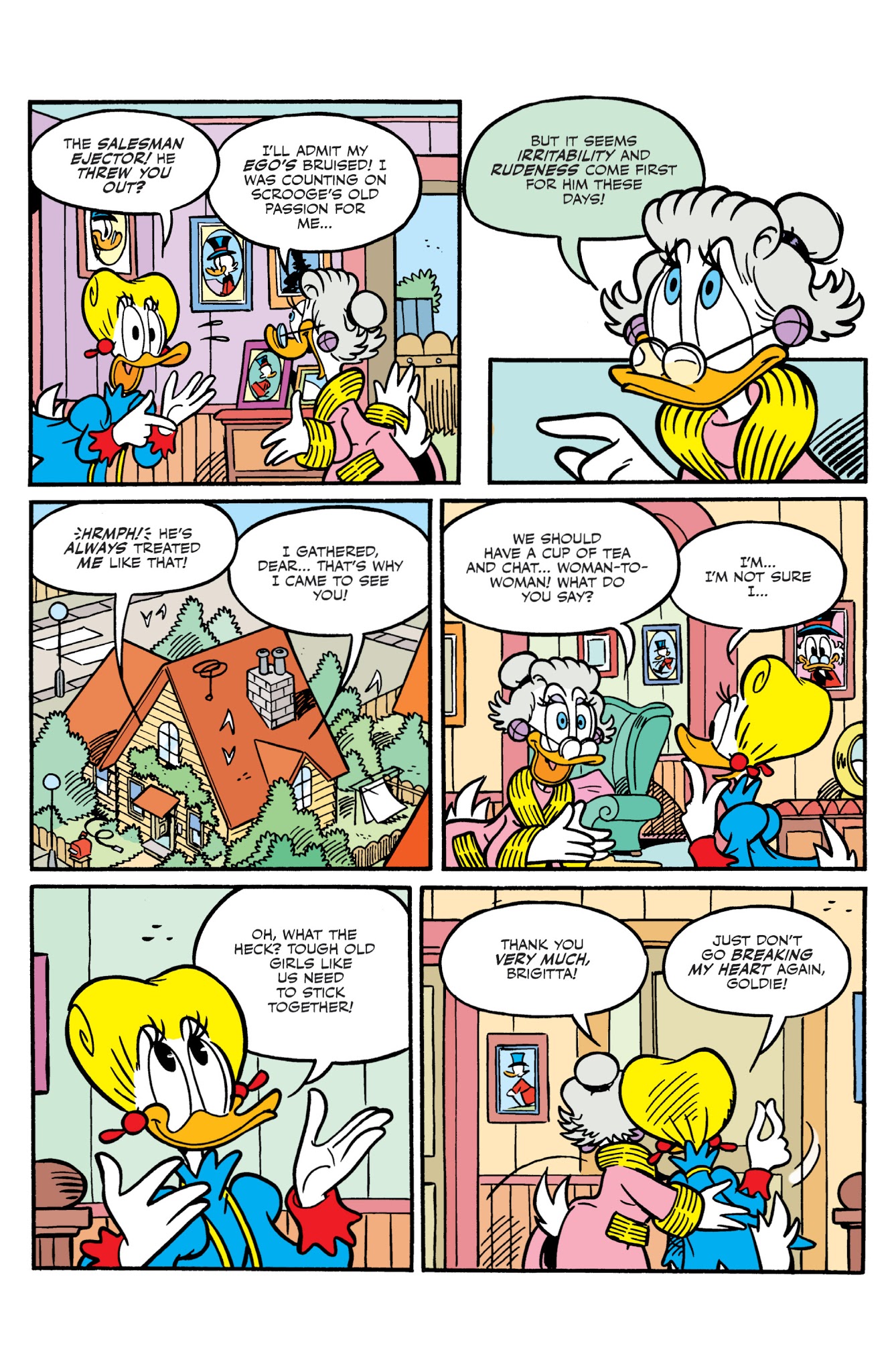 Read online Uncle Scrooge (2015) comic -  Issue #35 - 16