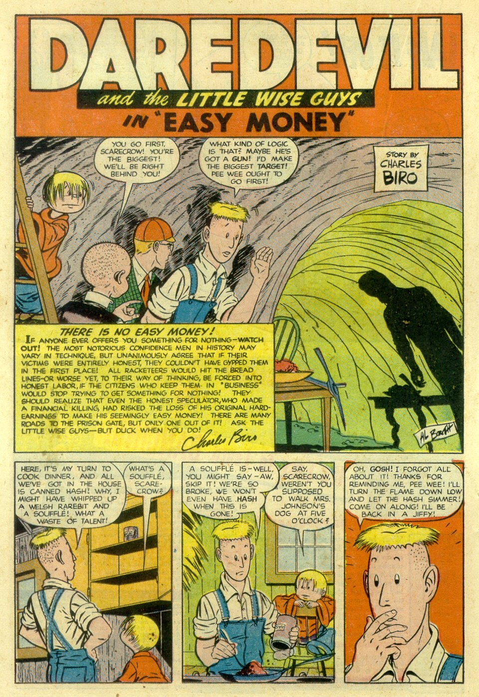 Read online Daredevil (1941) comic -  Issue #62 - 34