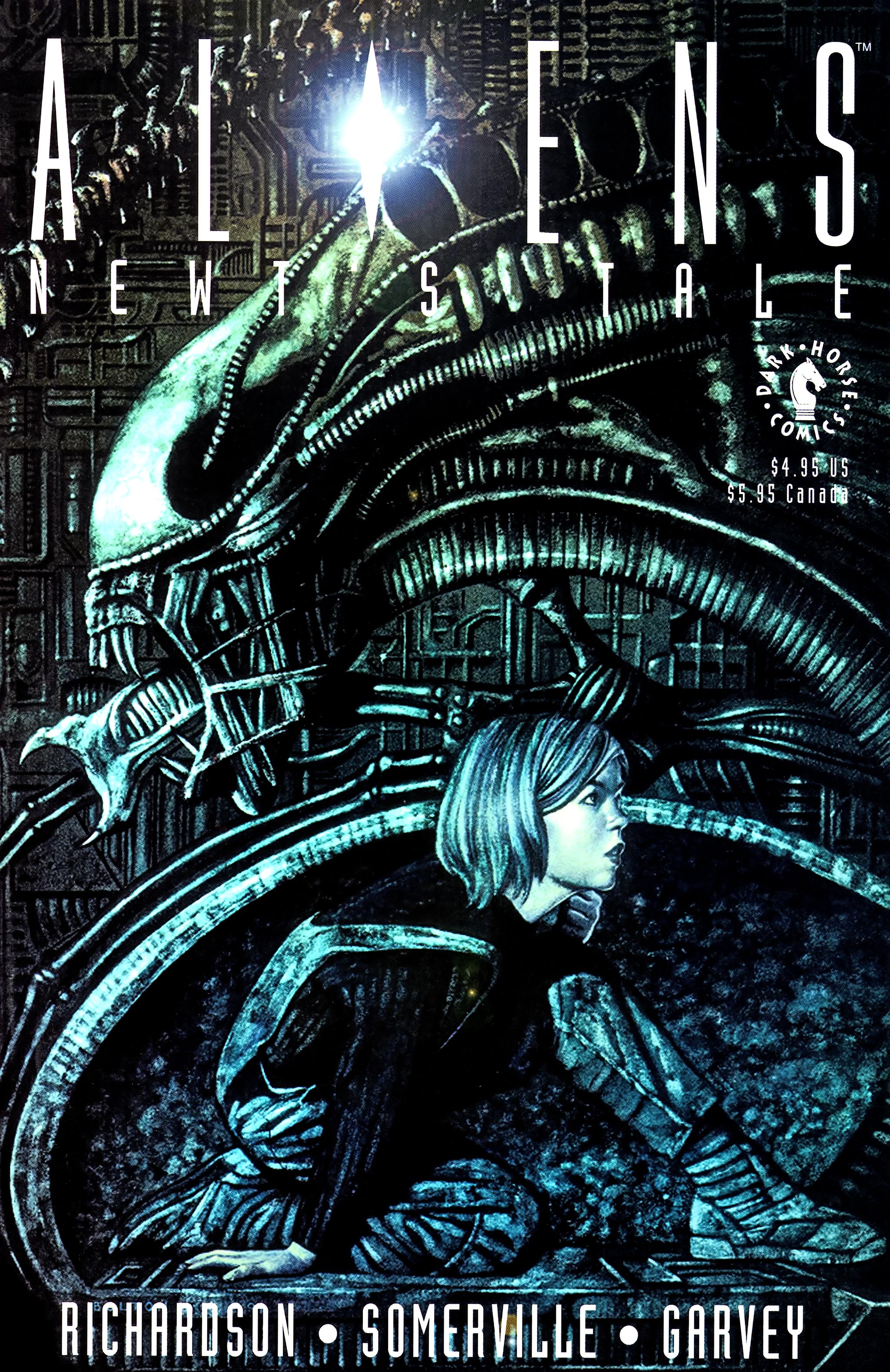 Read online Aliens: Newt's Tale comic -  Issue #1 - 1