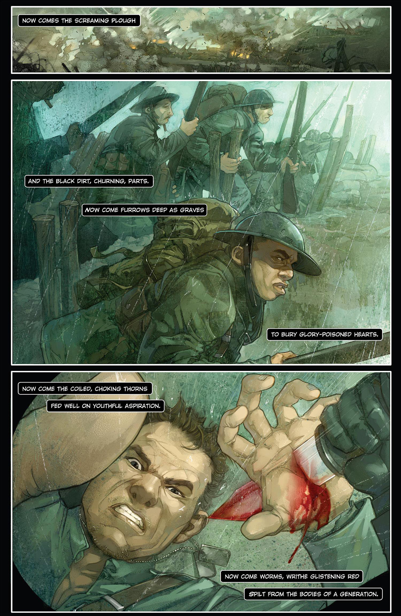 Read online Carbon Grey (2011) comic -  Issue #1 - 19