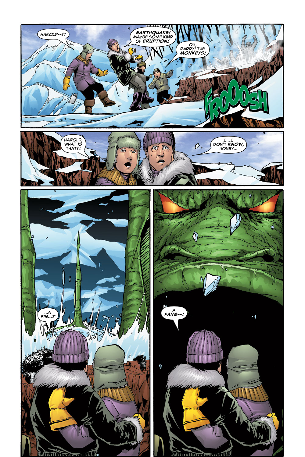 Read online Exiles (2001) comic -  Issue #67 - 13